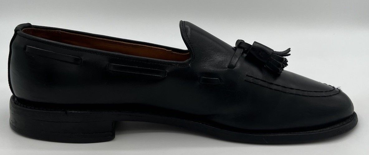 Allen Edmonds Allen Edmonds GRAYSON Black Leather Tassel Loafers Size 9AAA Size US 9 / EU 42 - 6 Thumbnail