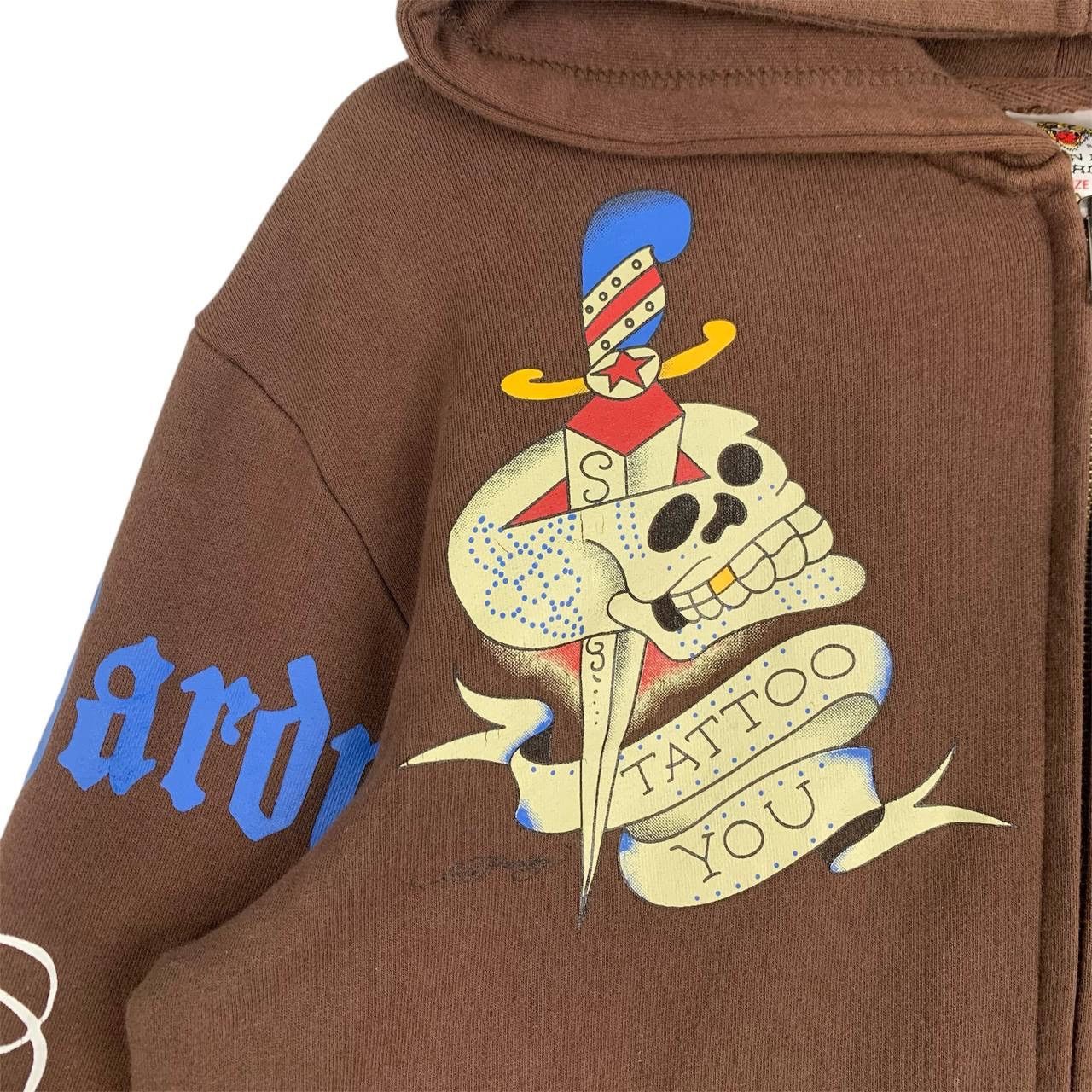 Christian Audigier Vintage Hoodie Ed Hardy By Christian Audigier Size M Size US M / EU 48-50 / 2 - 4 Thumbnail
