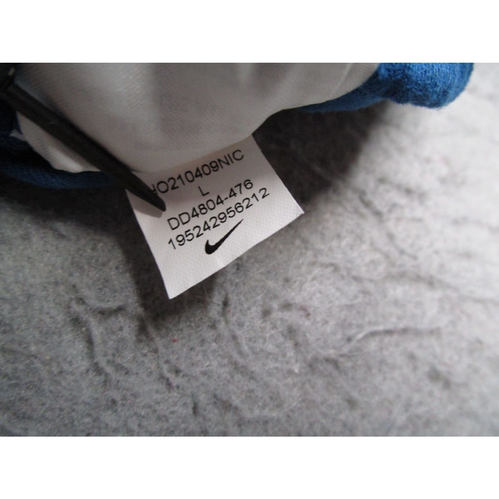 Nike Nike Joggers Mens Large Blue Tech Fleece Tapered Sweatpants Active Casual 30x28 Athletic Style Sportswear Size US 33 - 4 Thumbnail
