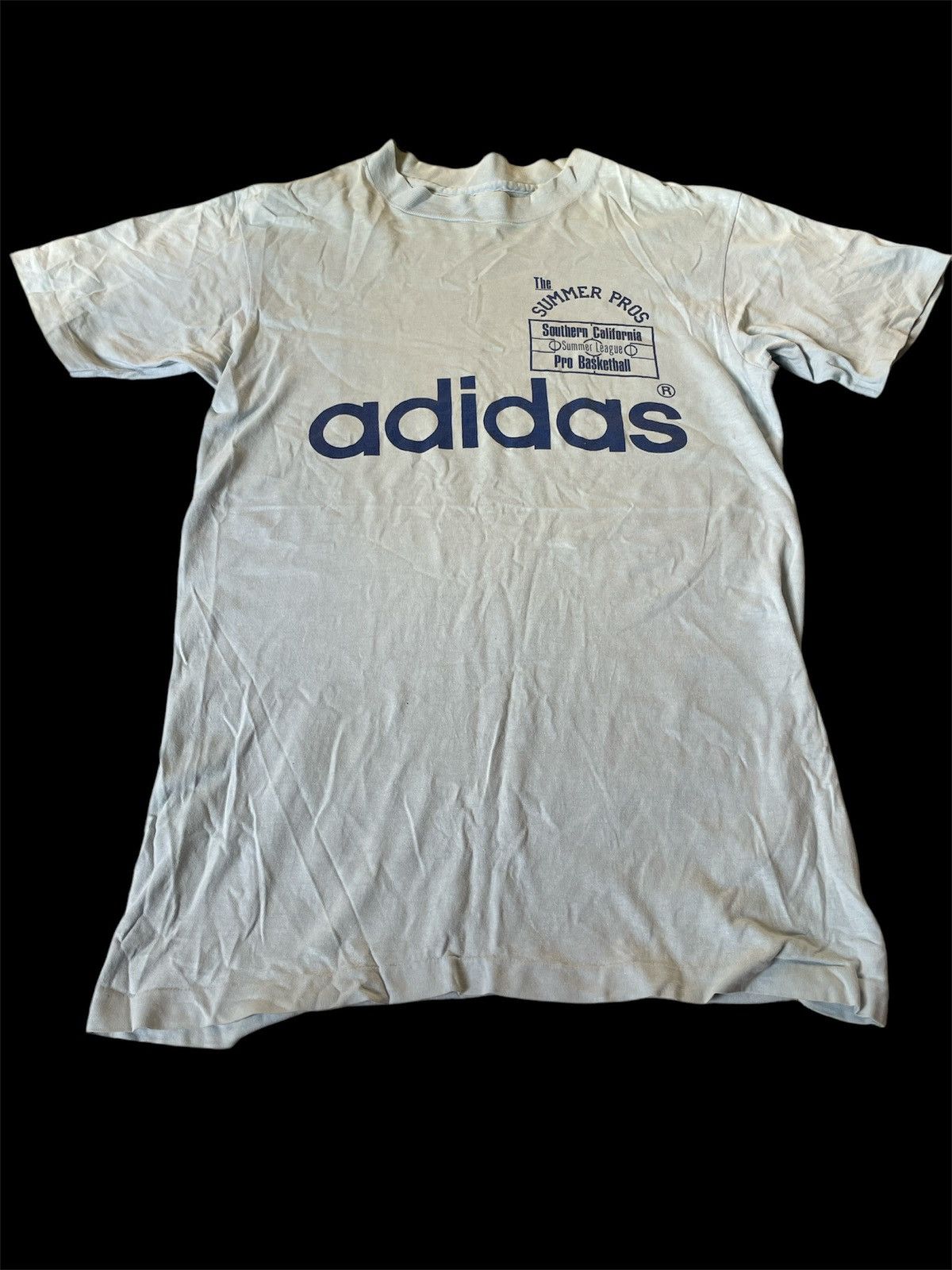Adidas × Vintage Adidas the summer pros Size US M / EU 48-50 / 2 - 2 Thumbnail