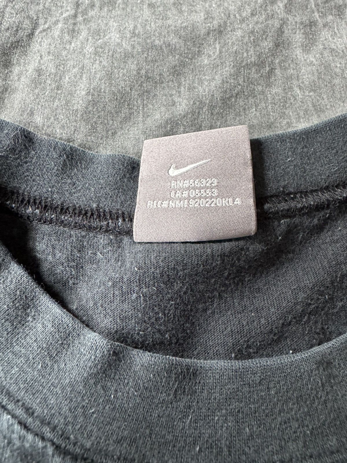 Jordan Brand × Nike Vintage Nike/Jordan Brand Thanks Michael T-shirt Size US XL / EU 56 / 4 - 4 Thumbnail