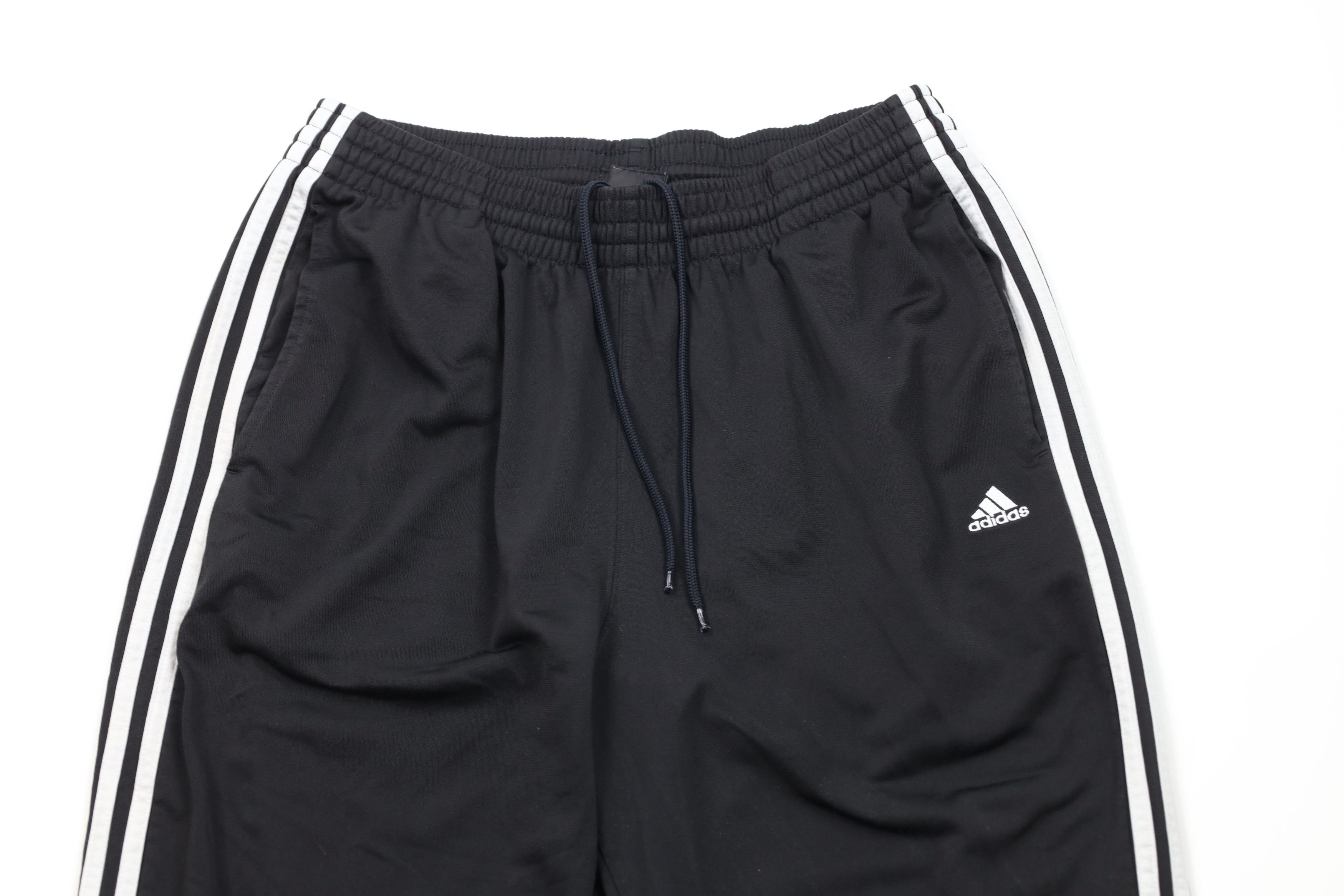 Adidas Vintage Adidas Spell Out Striped Wide Leg Sweatpants Pants Size US 36 / EU 52 - 2 Thumbnail