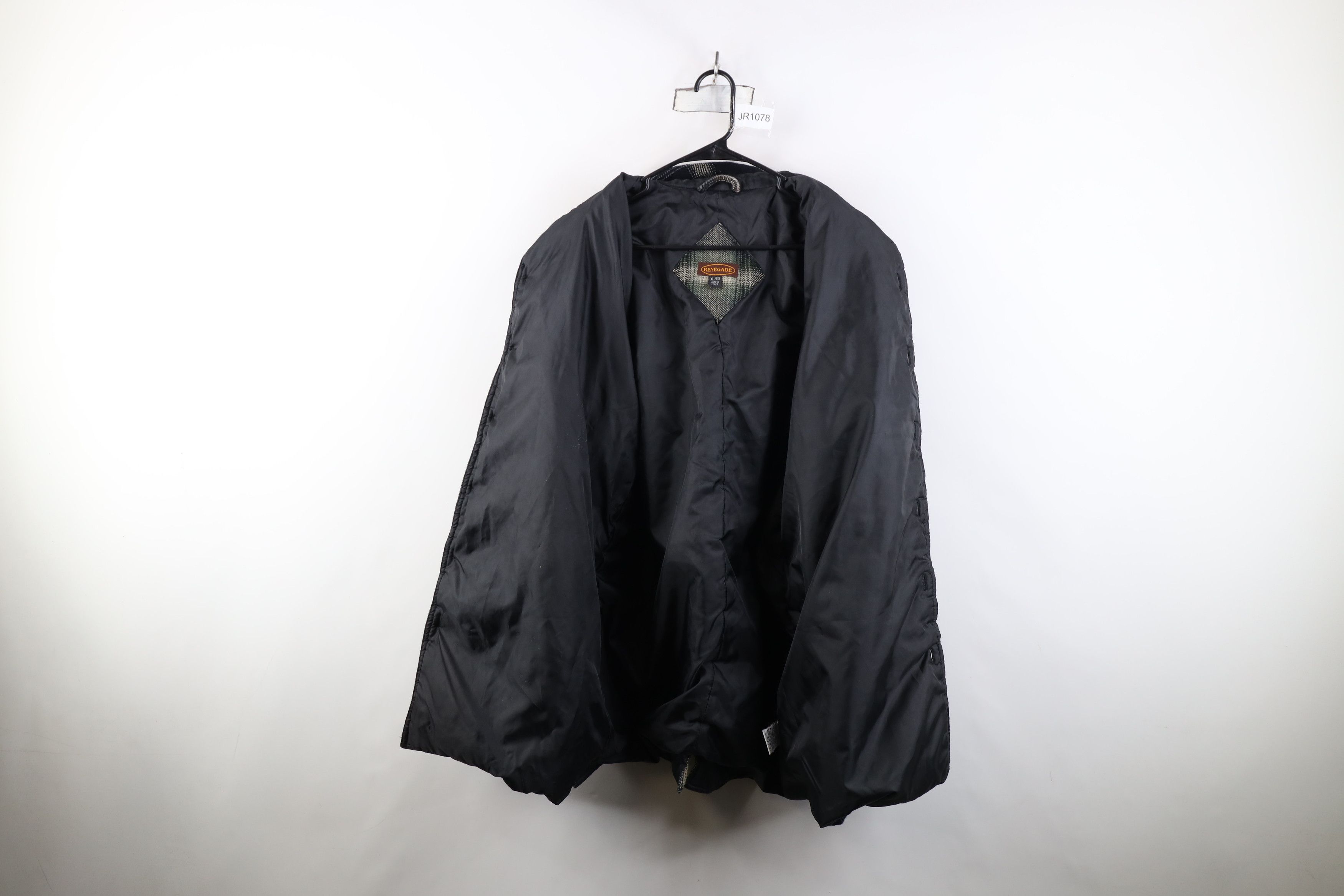 Vintage Vintage 90s Y2K Streetwear Button Shirt Jacket Jac Shirt Size US XXL / EU 58 / 5 - 9 Thumbnail