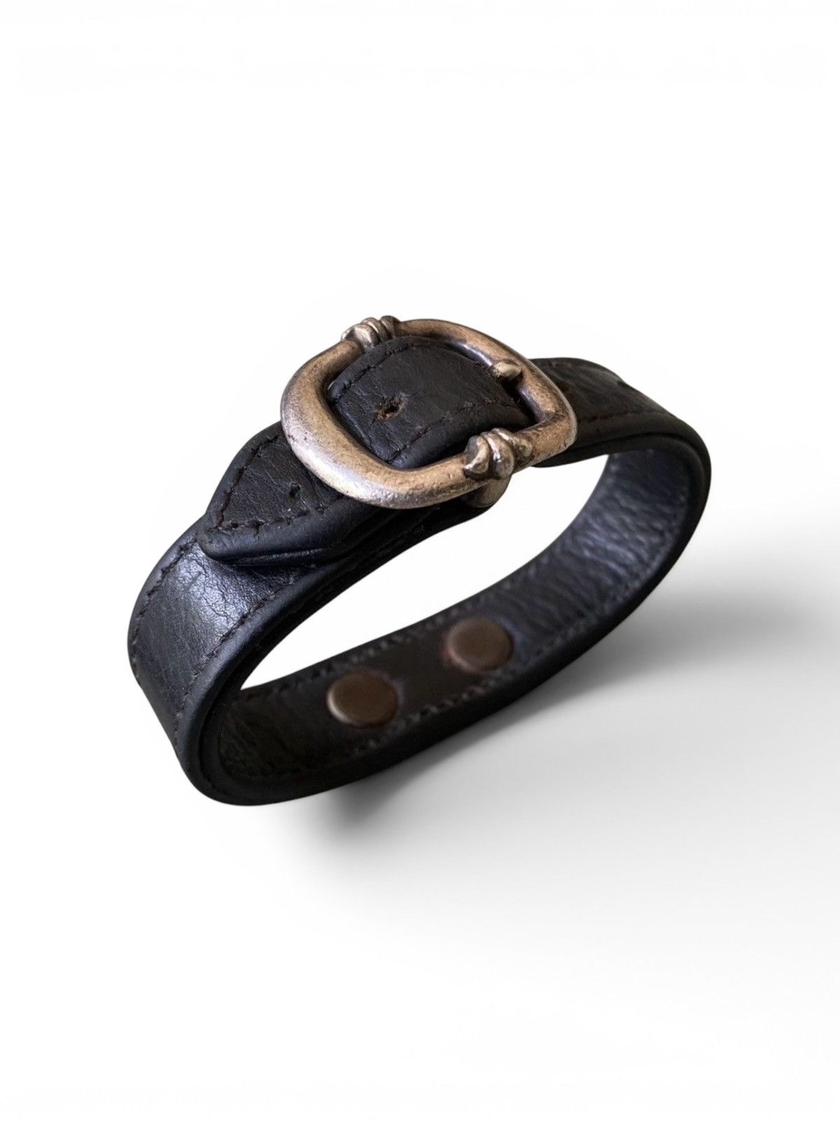 Chrome Hearts Chrome Hearts Special Edition Gunslinger Leather Bracelet Size ONE SIZE - 2 Thumbnail