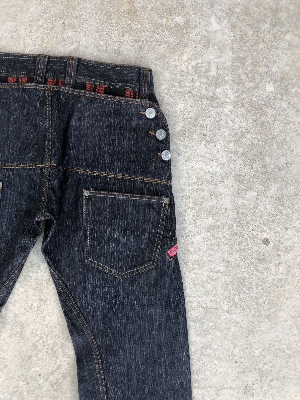Hysteric Glamour Japanese Dominate Handcrafted Double Waist Size US 31 - 13 Thumbnail