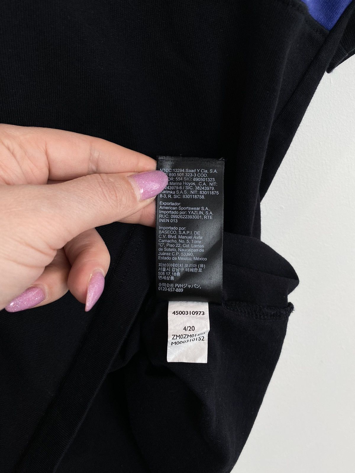 Calvin Klein Calvin Klein Jeans Regular Fit Short Sleeve Polo Shirt Large Size US L / EU 52-54 / 3 - 6 Thumbnail