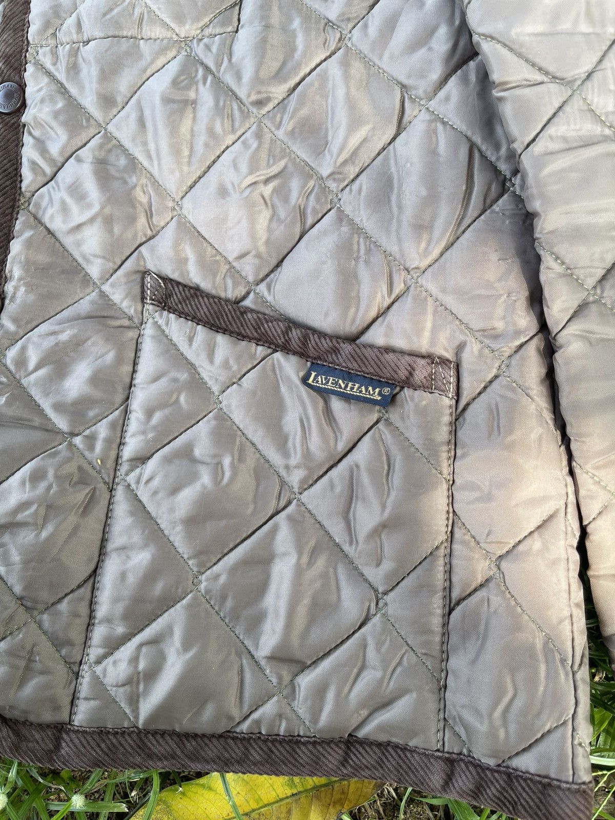 Lavenham Vintage Lavenham Quilted Jacket Size US S / EU 44-46 / 1 - 2 Thumbnail