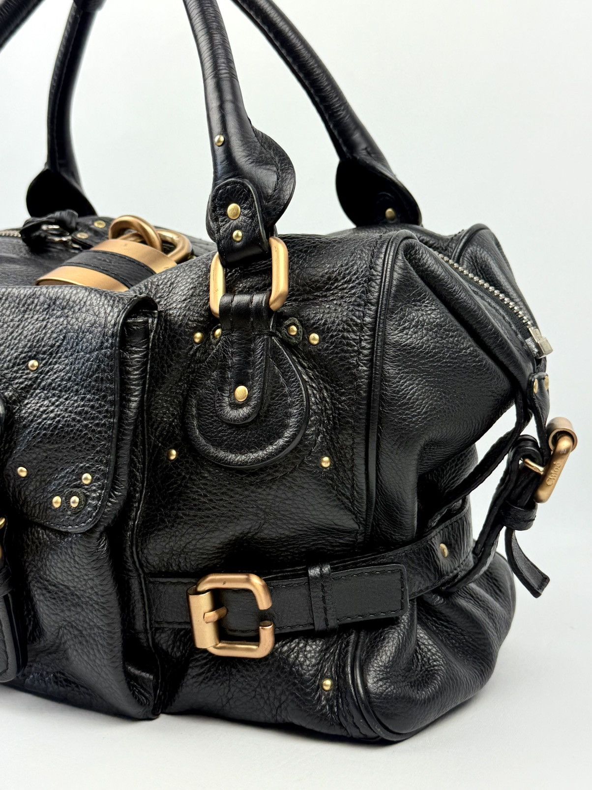 Chloe Chloe - Phoebe Philo - 2005 - XL - Cargo - Paddington Bag Size ONE SIZE - 6 Thumbnail