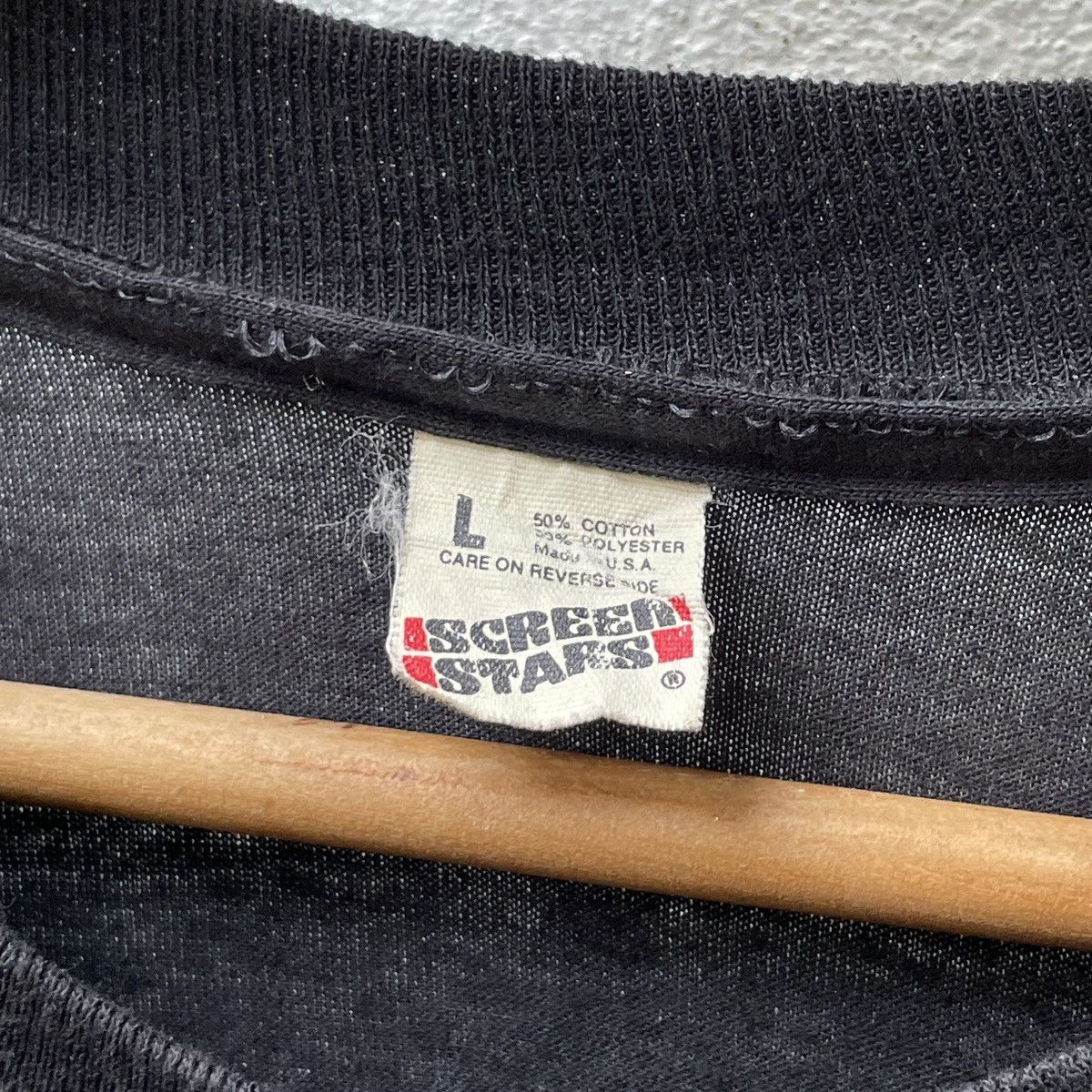Vintage Vintage 80s Haagen Dazs Tuxedo Promo T-Shirt Single Stitch Size US M / EU 48-50 / 2 - 8 Thumbnail