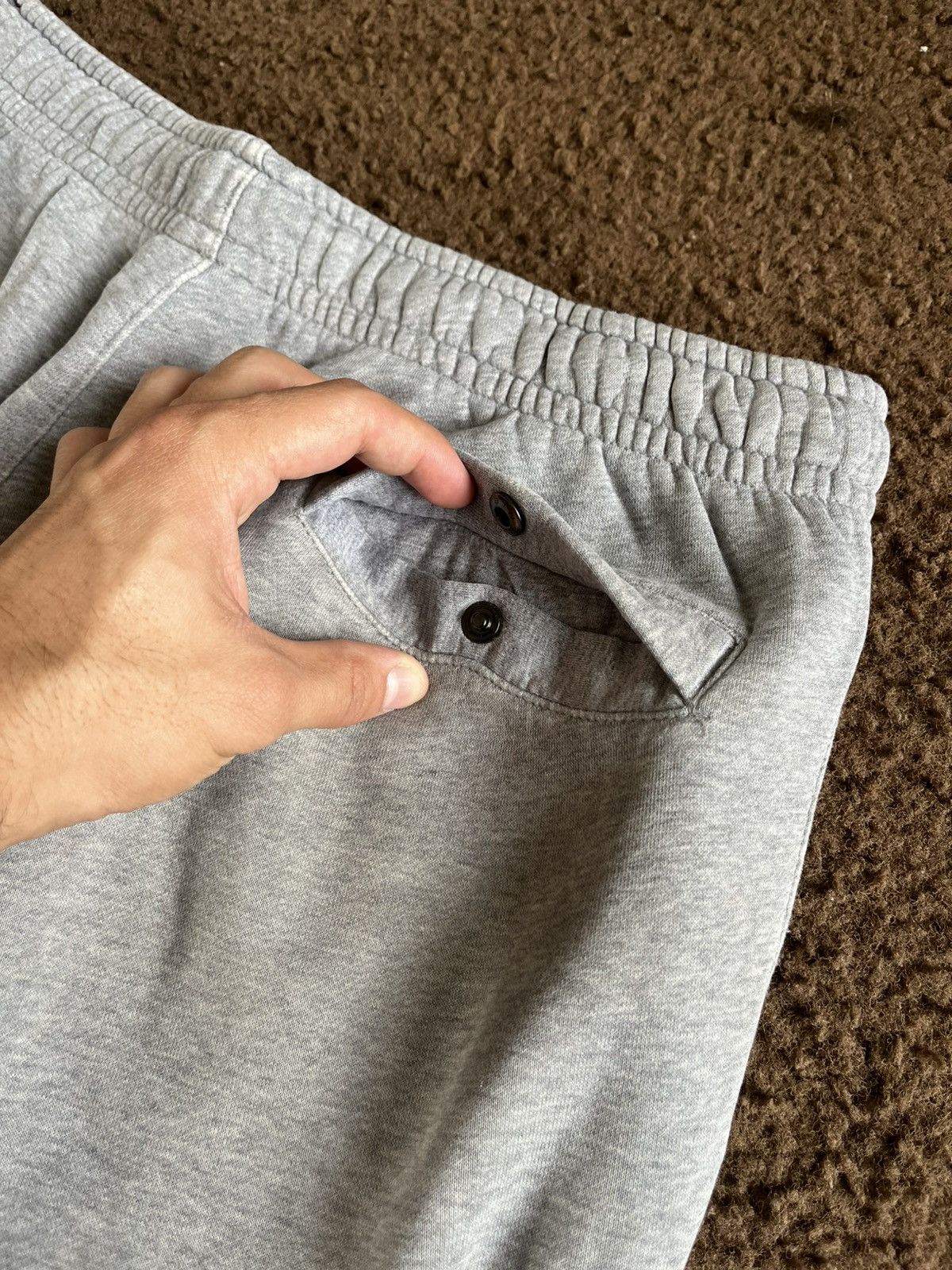 Nike Nike Grey Sweatpants Size US 34 / EU 50 - 10 Thumbnail