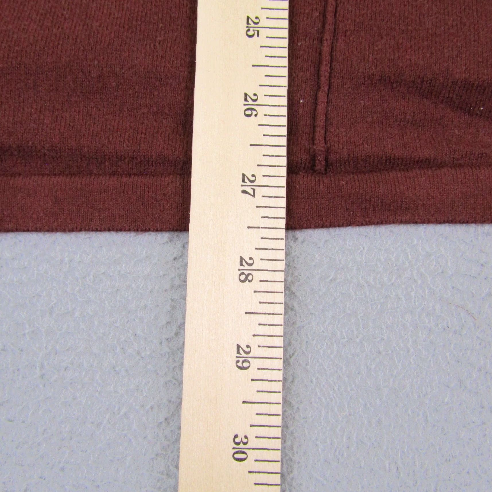 Banana Republic Banana Republic Mens Hoodie XL Red Pullover Knit Lightweight Sweatshirt Hooded Regular Size Type: Sweatshirt Size US XL / EU 56 / 4 - 7 Thumbnail