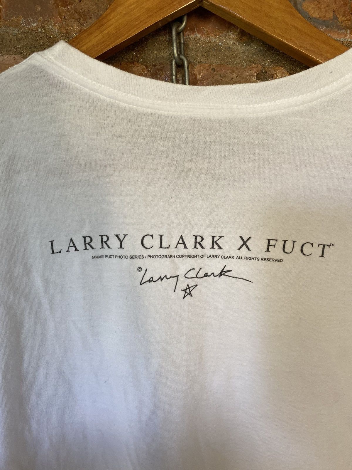 FUCT × Japanese Brand 🔥RARE!! FUCT x Larry Clark iconic fuct kiss logo limited Size US S / EU 44-46 / 1 - 8 Thumbnail