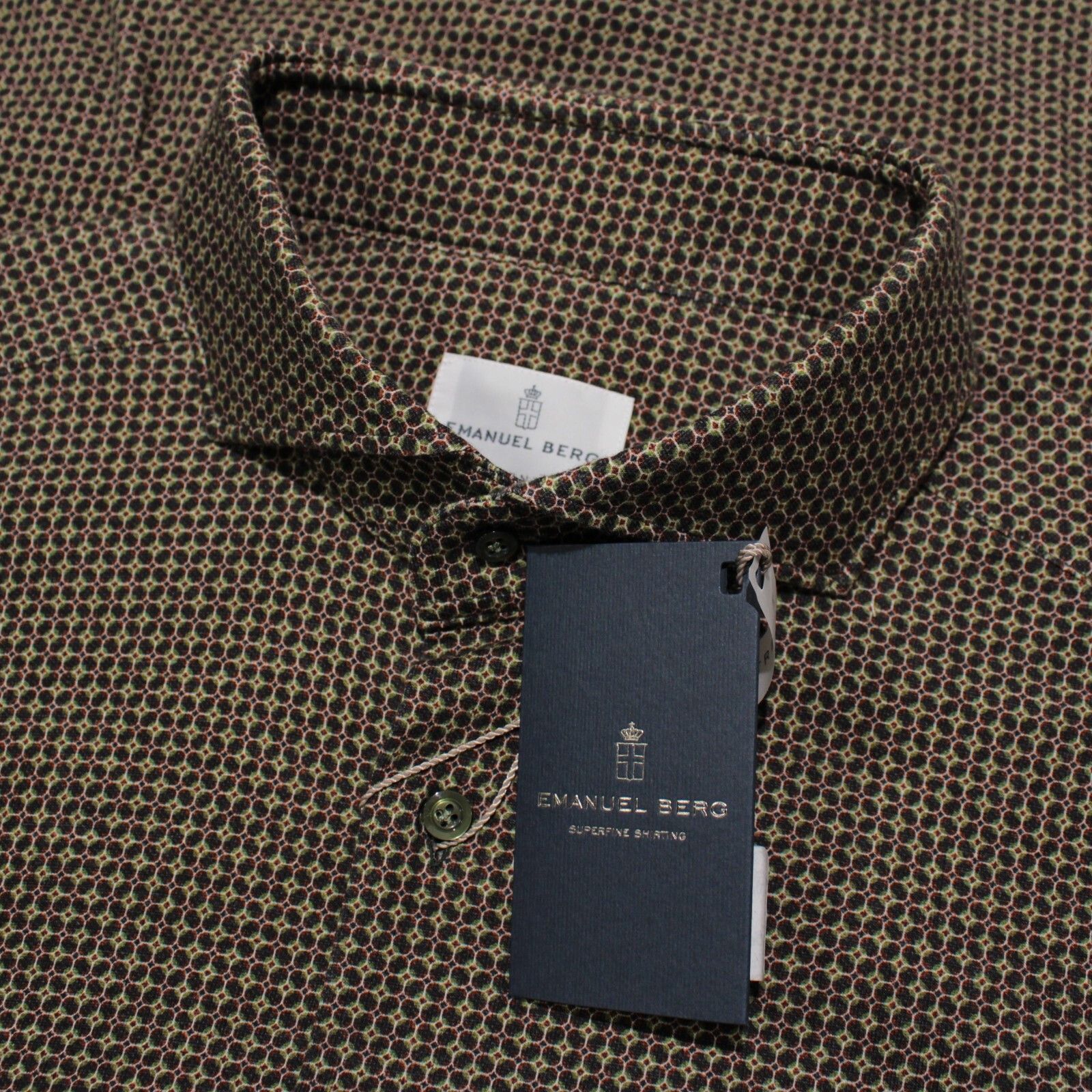 Other Emanuel Berg New with tags Shirt Size L US In Green Size US L / EU 52-54 / 3 - 1 Thumbnail