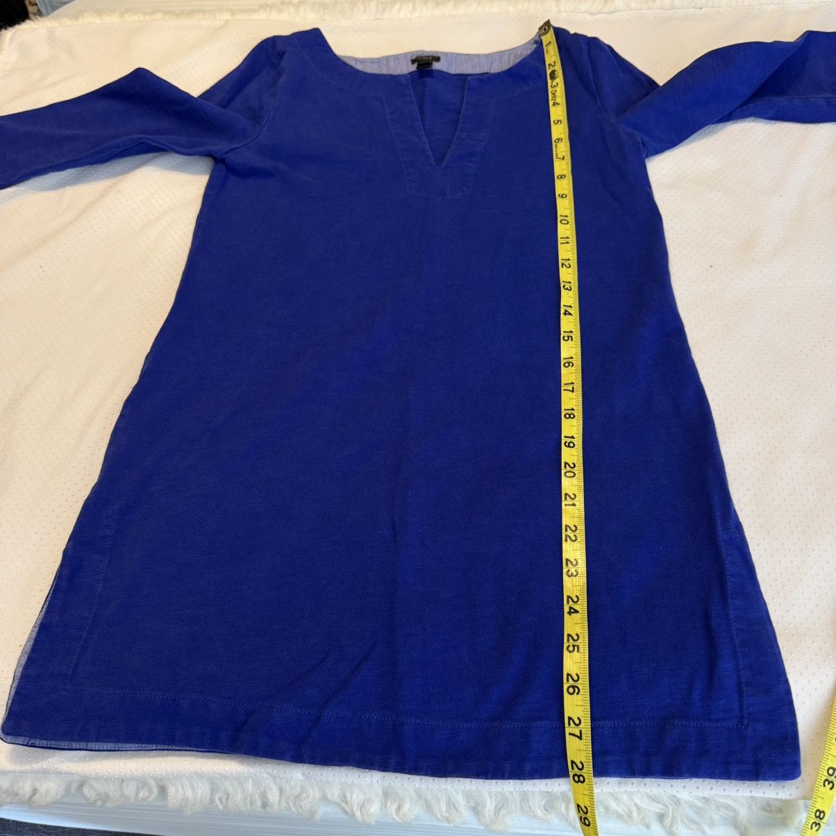 J.Crew J. Crew Royal Blue Cotton Tunic Top Women’s Size XS Casual Size XS / US 0-2 / IT 36-38 - 8 Thumbnail