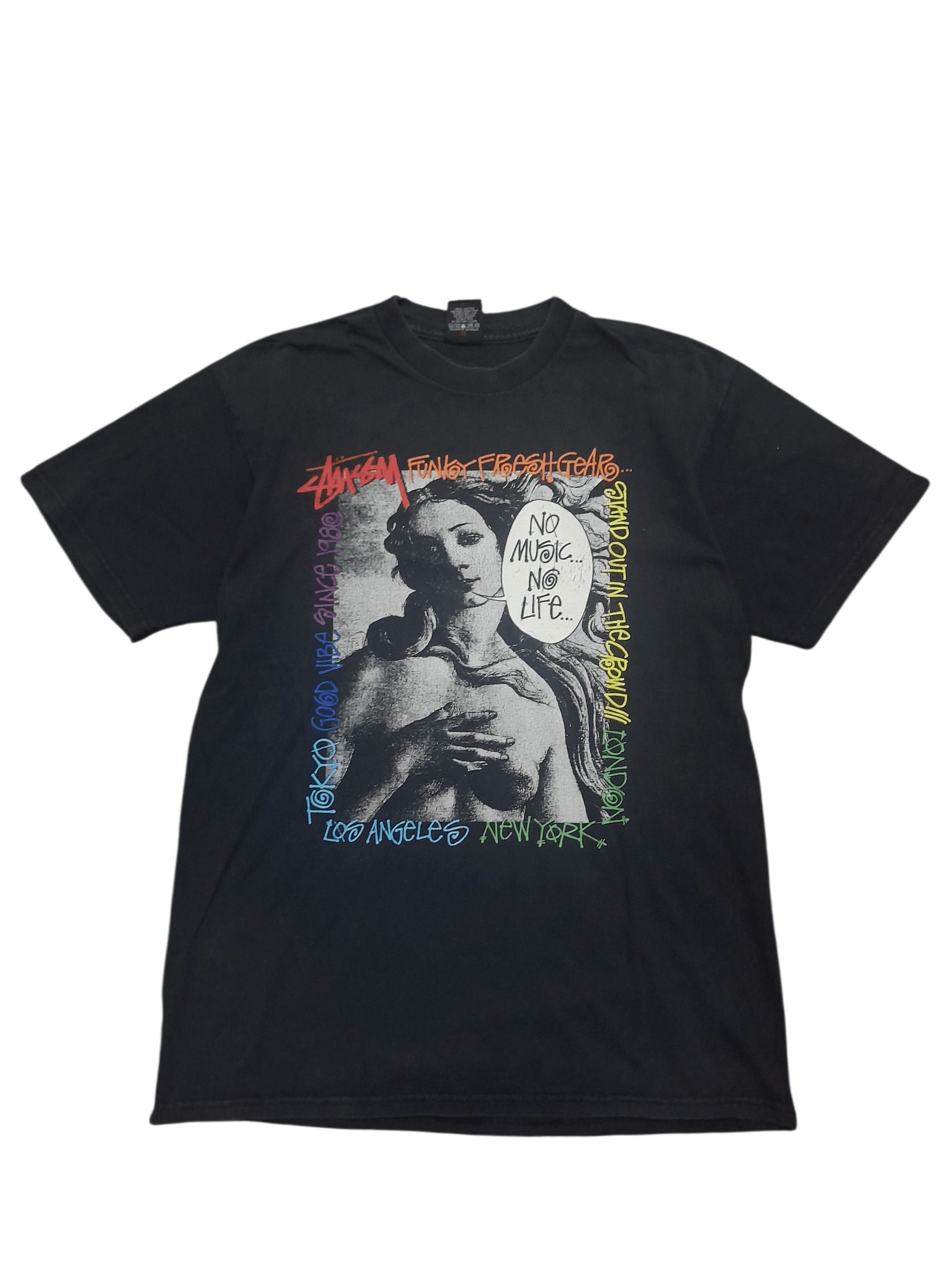 Stussy Stussy Greensleeves Records 45 Tee | Grailed