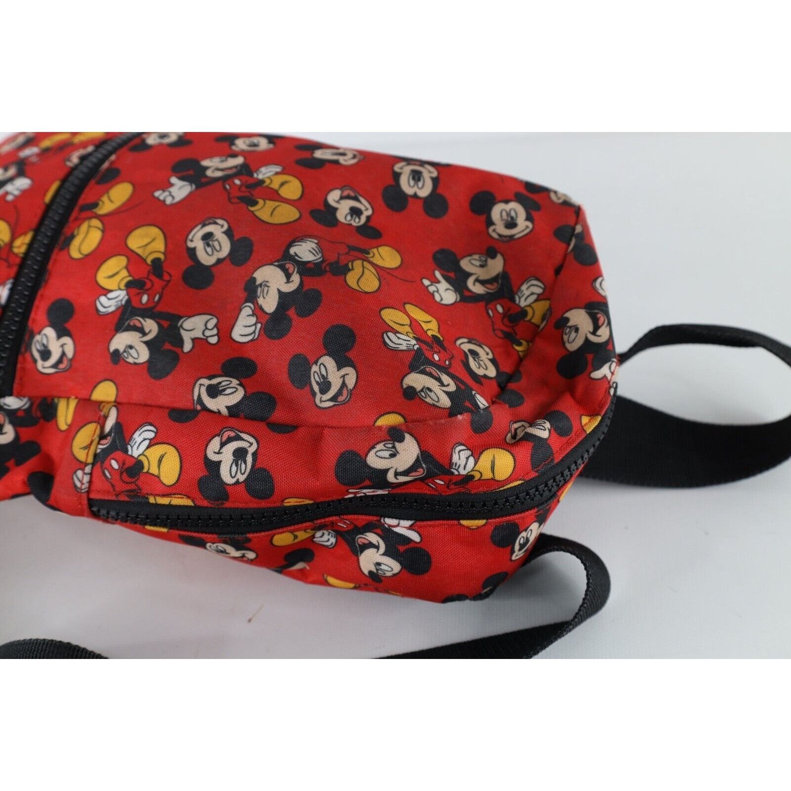 Disney × Vintage Vintage Disney Mickey Mouse All Over Print Mini Backpack Size ONE SIZE - 4 Thumbnail