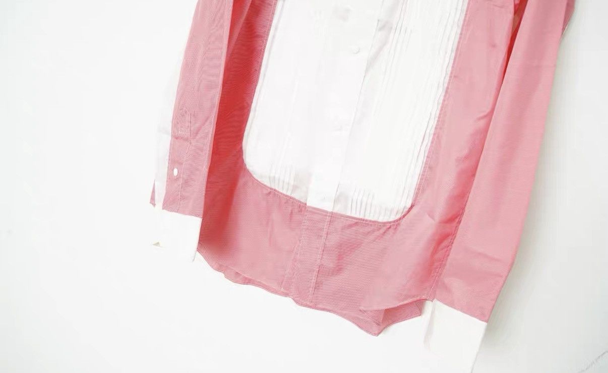 Comme des Garcons Comme des Garçons Pleated Organza Front Shirt Jacket Size US M / EU 48-50 / 2 - 4 Thumbnail