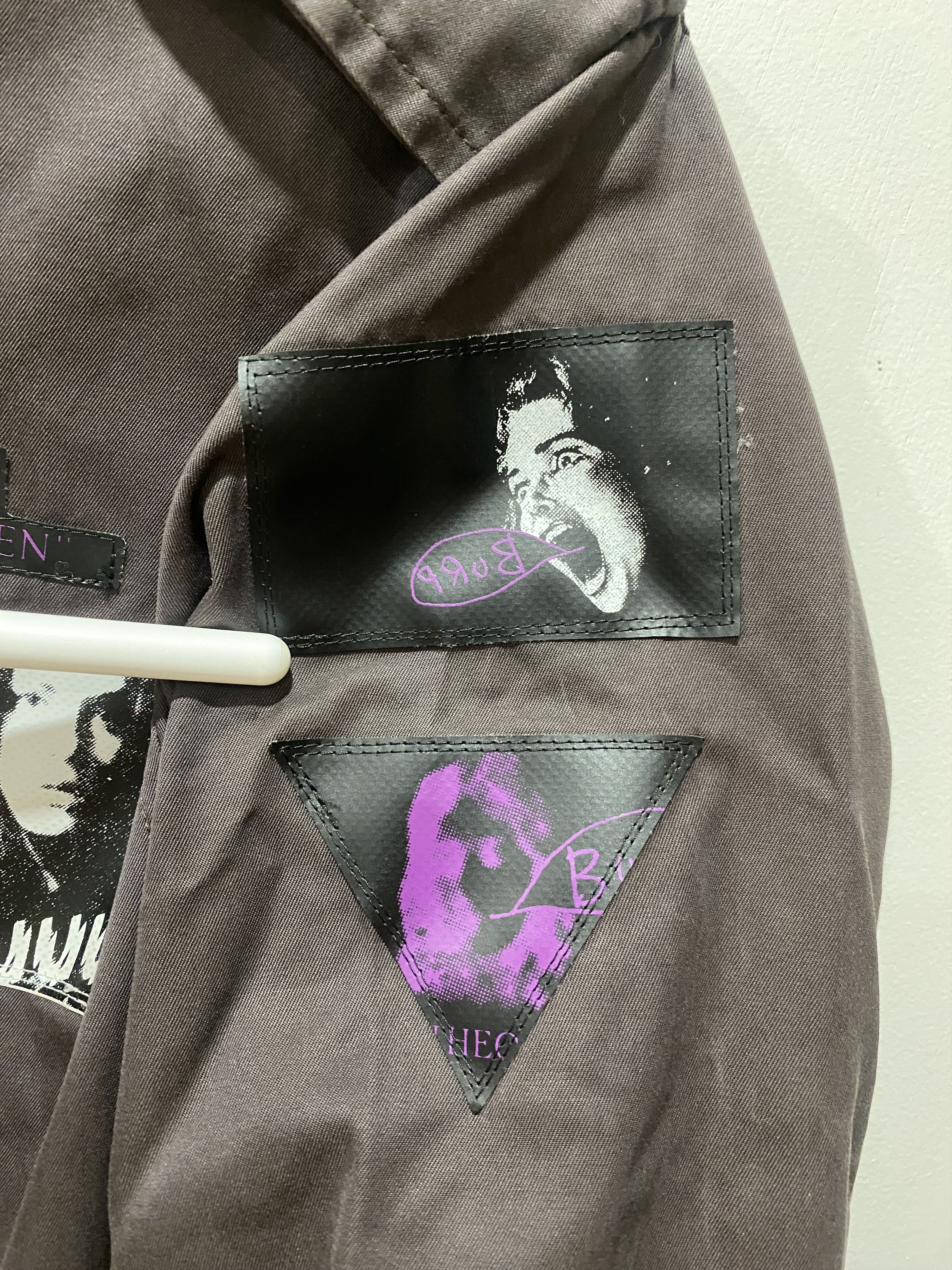 Undercover Undercover SS2006 T Chuuut Patch Jacket Size US M / EU 48-50 / 2 - 7 Thumbnail