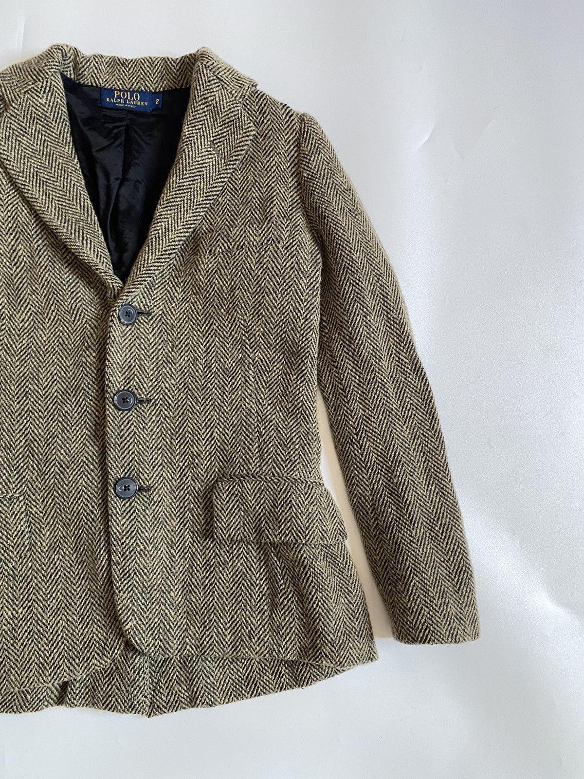 Polo Ralph Lauren POLO RALPH LAUREN WOOL BLAZERS Size XS / US 0-2 / IT 36-38 - 2 Thumbnail