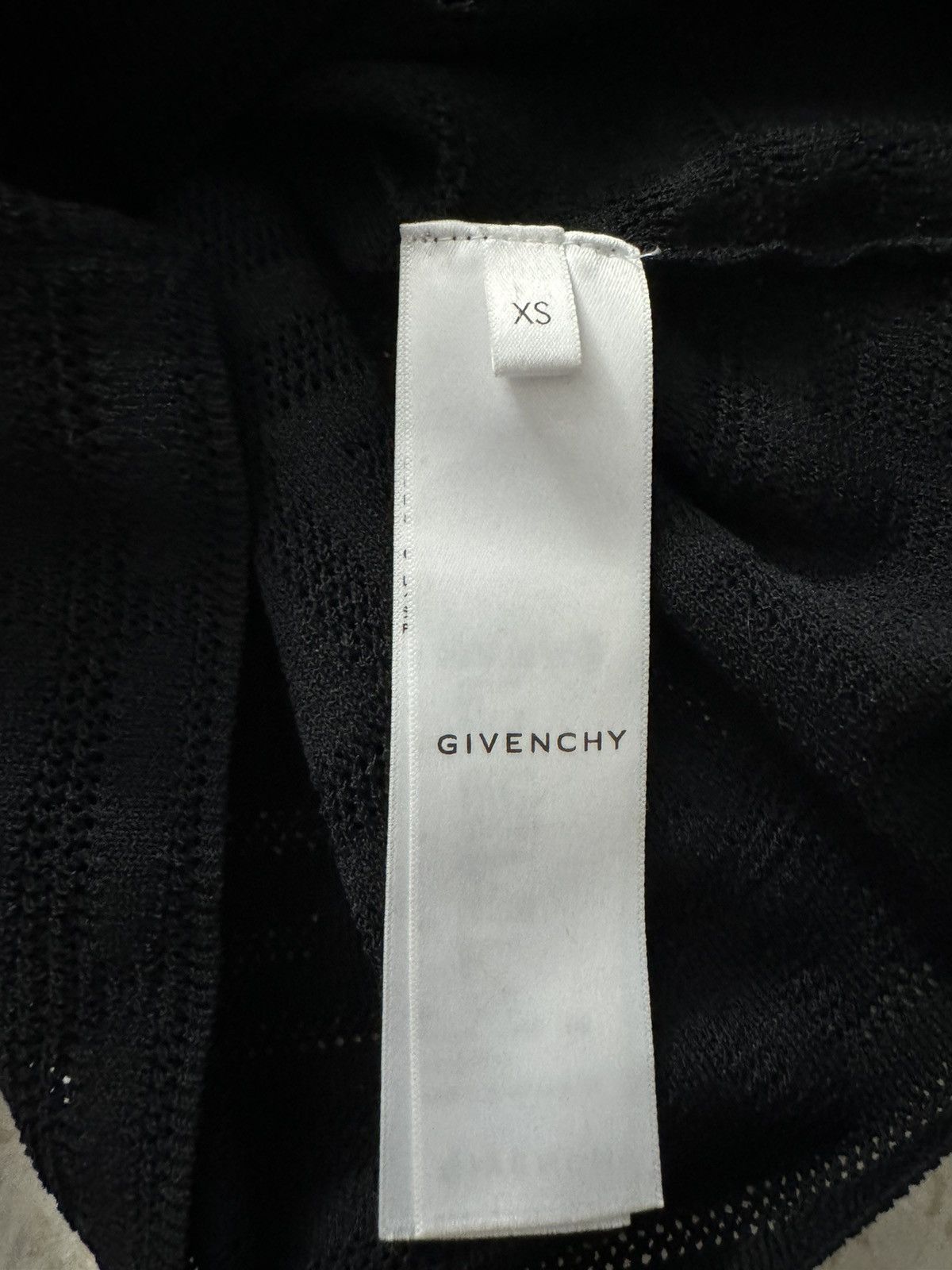 Givenchy Givenchy Jacquard Sweater Size XS / US 0-2 / IT 36-38 - 5 Thumbnail