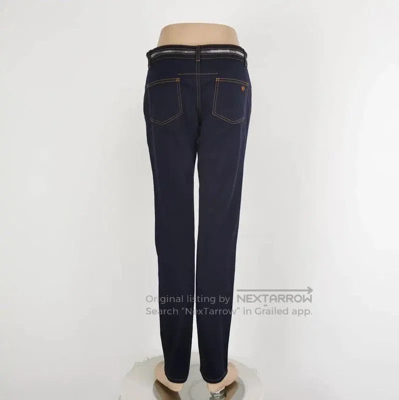 Givenchy Givenchy Dark Blue Cotton Women's Jeans . Size 23" - 2 Thumbnail