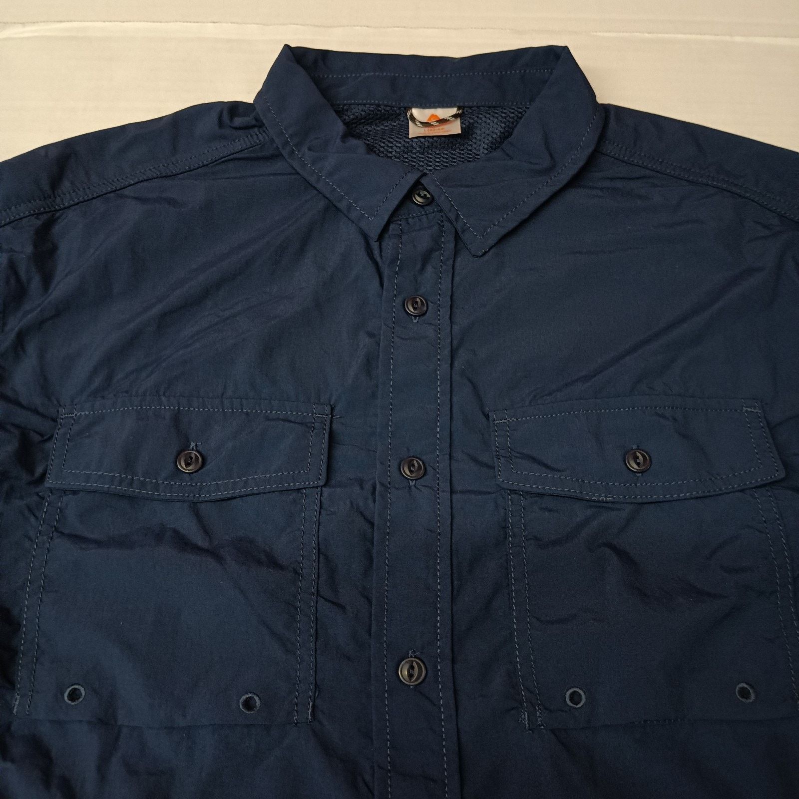 Other Ozark Trail Upstream Shirt Mens L Blue Vented Fishing UPF 50 Size US L / EU 52-54 / 3 - 4 Thumbnail