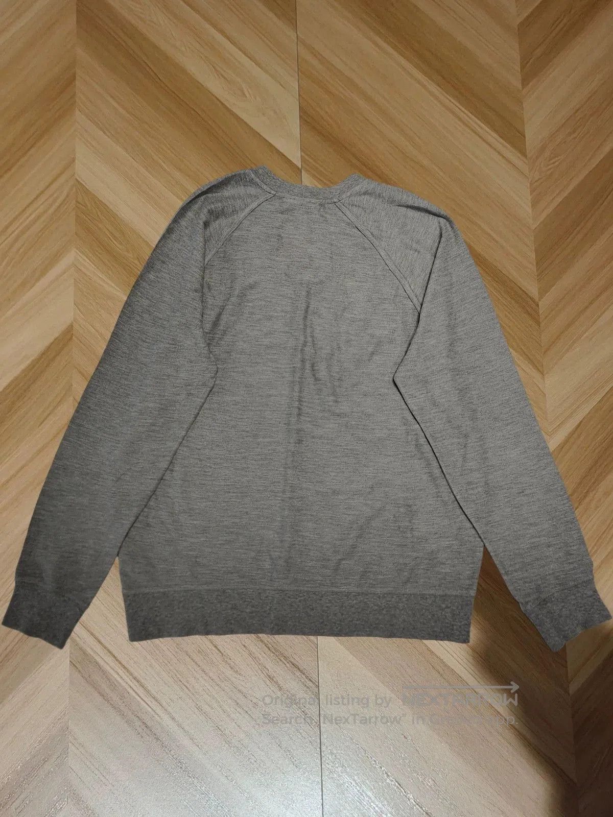 Burberry burberry long sleeve knit sweater with logo. Size US XL / EU 56 / 4 - 2 Thumbnail