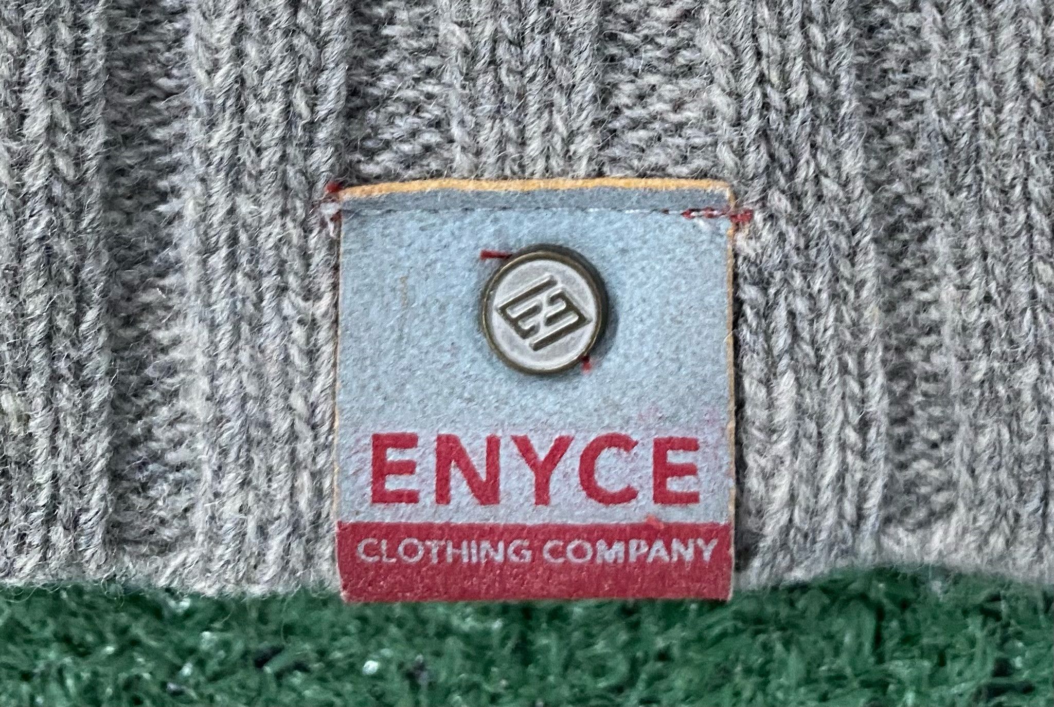Enyce 90’s Enyce 100 % Wool Fair Isle Patterned Knit Sweater Large Size US L / EU 52-54 / 3 - 4 Thumbnail
