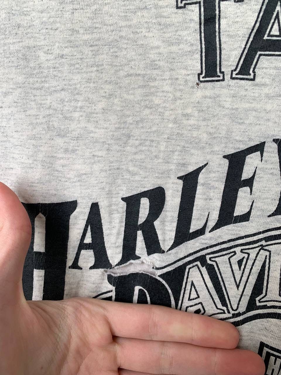Harley Davidson × Vintage Vintage 1995 3D Emblem Harley Davidson Wolf & Eagle T Shirt Size US L / EU 52-54 / 3 - 11 Thumbnail