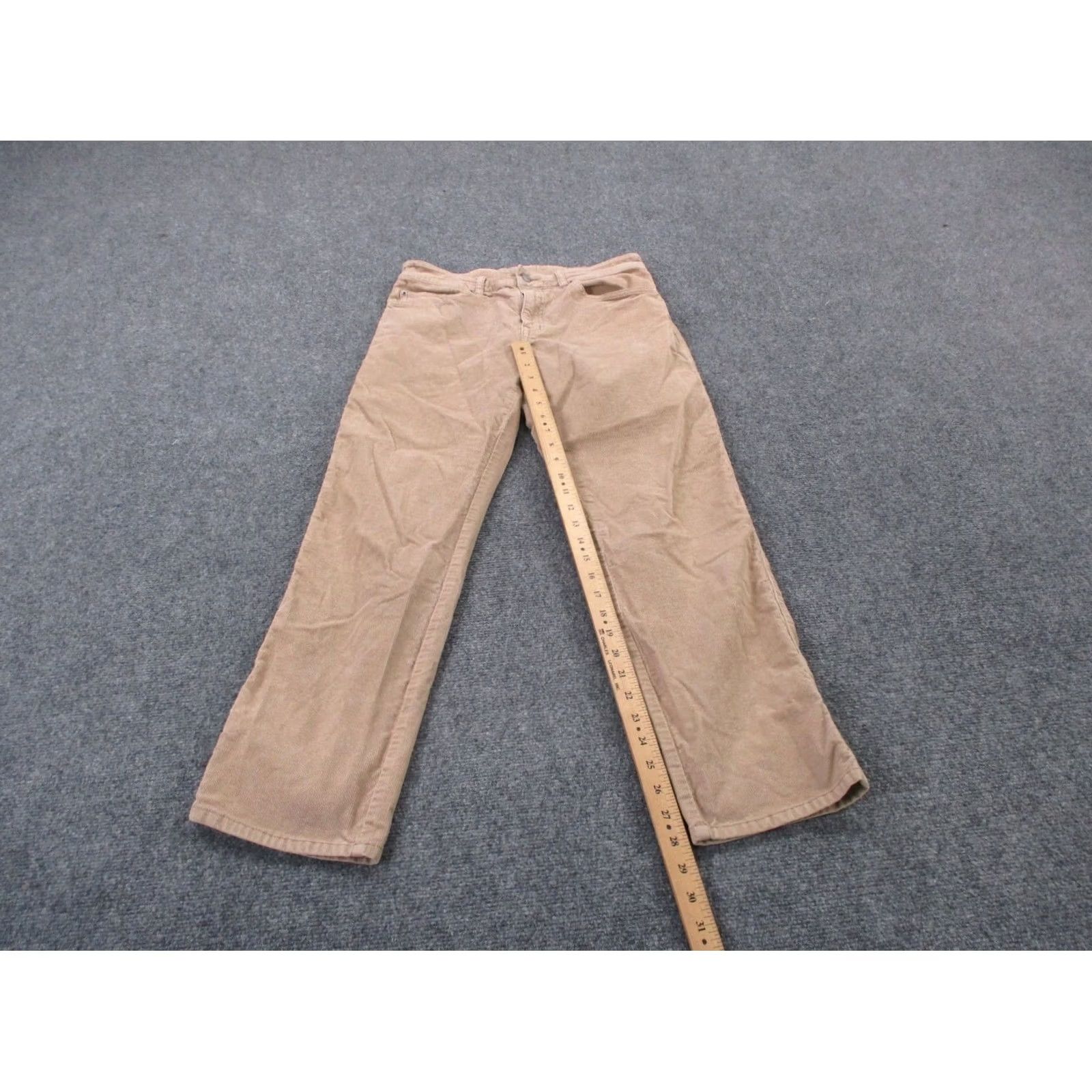 Peter Millar Peter Millar Pants Mens 30 X 28 Beige Chino Corduroy Straight Preppy Pants Size US 30 / EU 46 - 3 Thumbnail