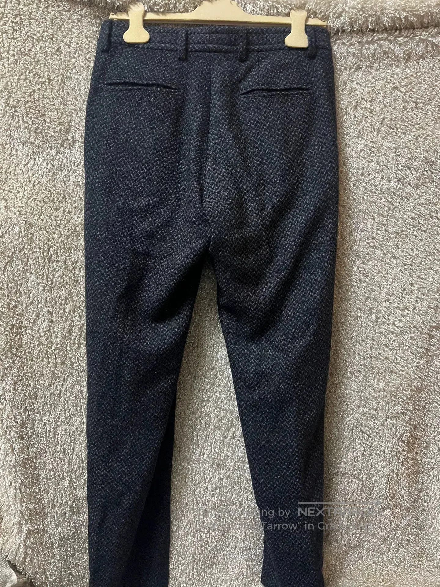 Giorgio Armani Giorgio Armani Black Label Men's Wool Pants. Size US 32 / EU 48 - 3 Thumbnail