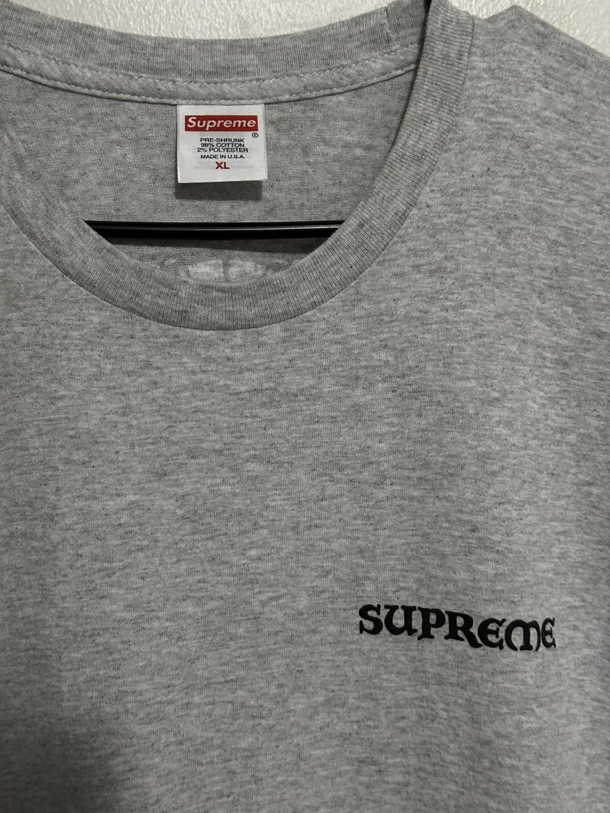 Supreme Supreme Worship Tee Size US XL / EU 56 / 4 - 3 Thumbnail