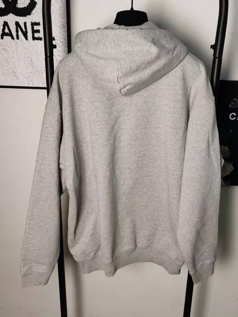 Balenciaga Balenciaga Embroidered Logo Sweatshirt Size US XXS / EU 40 - 2 Thumbnail