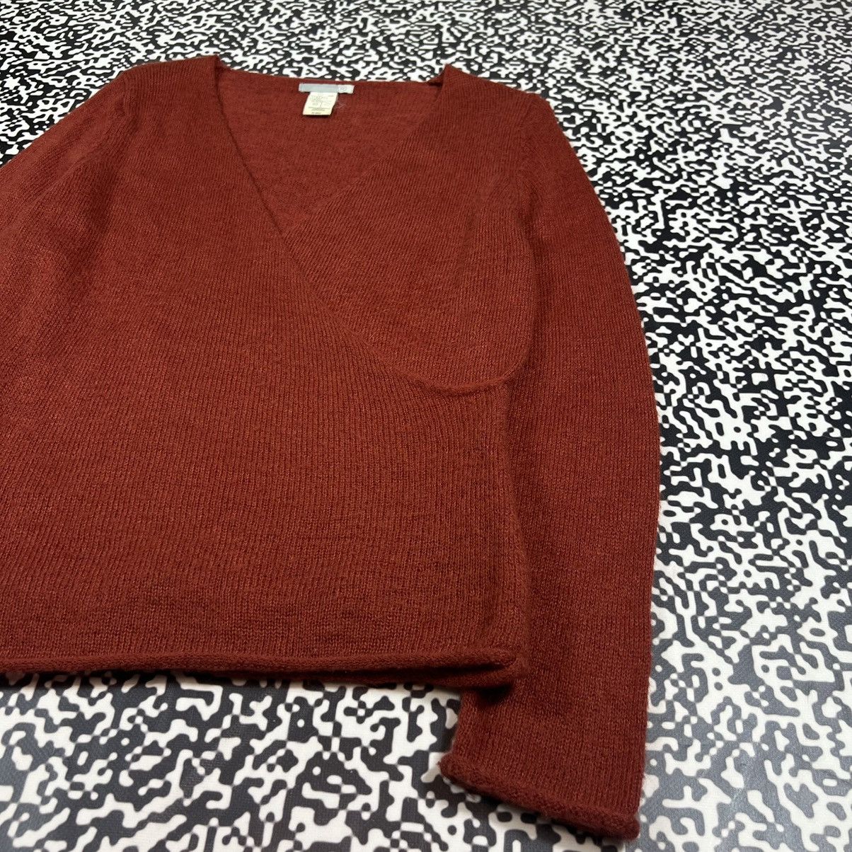 Japanese Brand Vintage Y2K Japanese Style Kid Mohair Avant Garde Sweater Size XL / US 12-14 / IT 48-50 - 12 Thumbnail