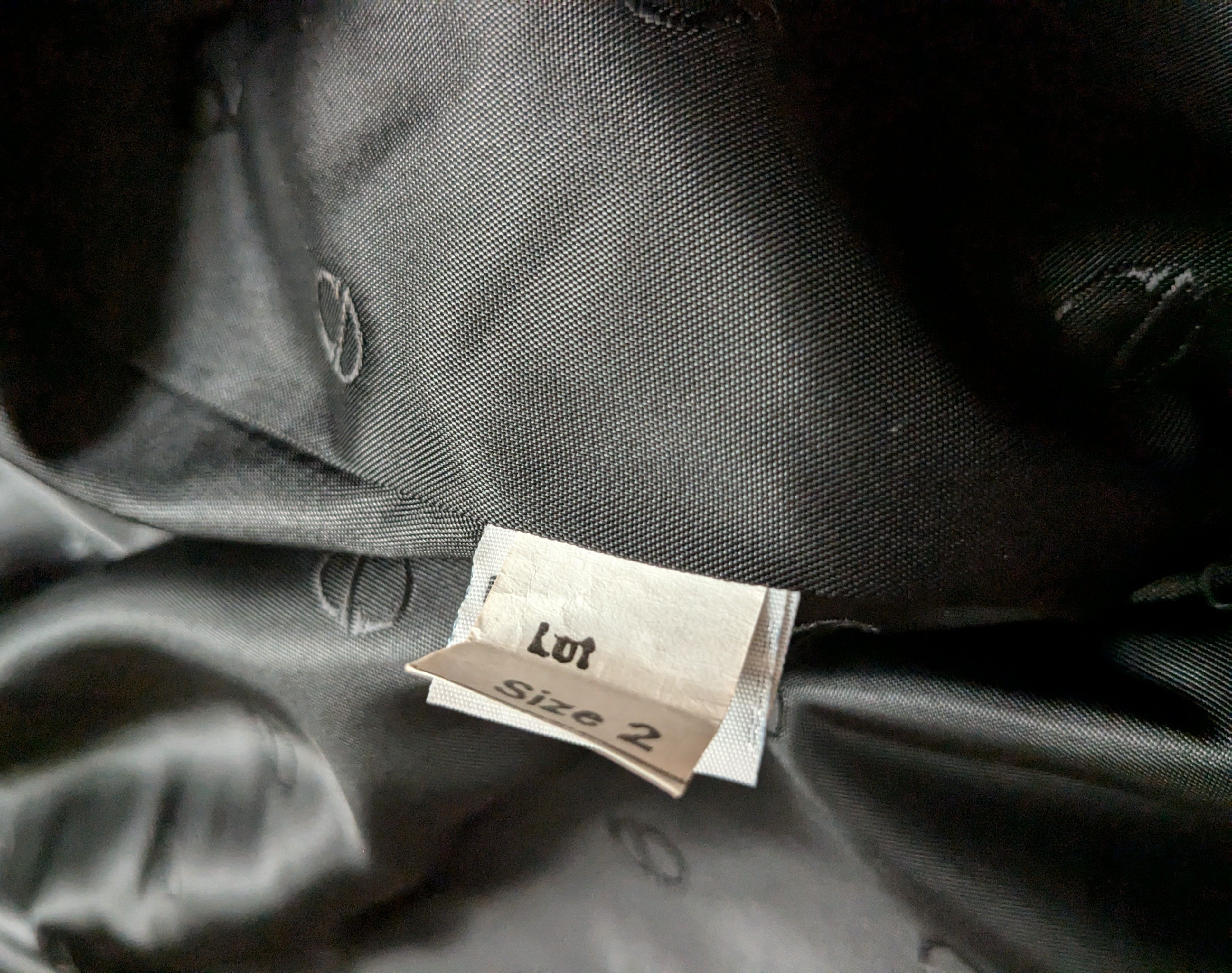 Dior Christian Dior Loro Piana Coat Black Cashmere Size 2 Size US M / EU 48-50 / 2 - 7 Thumbnail