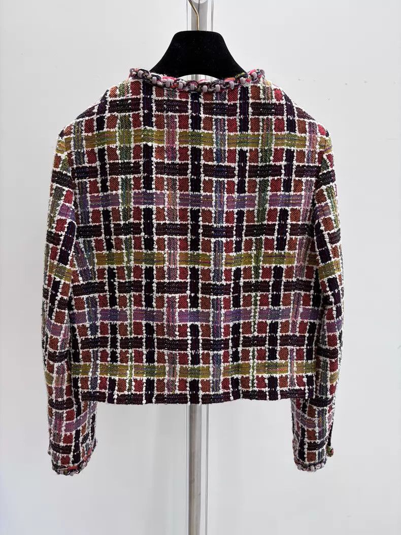 Chanel Chanel Dakar Series Mosaic Jacket Size XS / US 0-2 / IT 36-38 - 2 Thumbnail