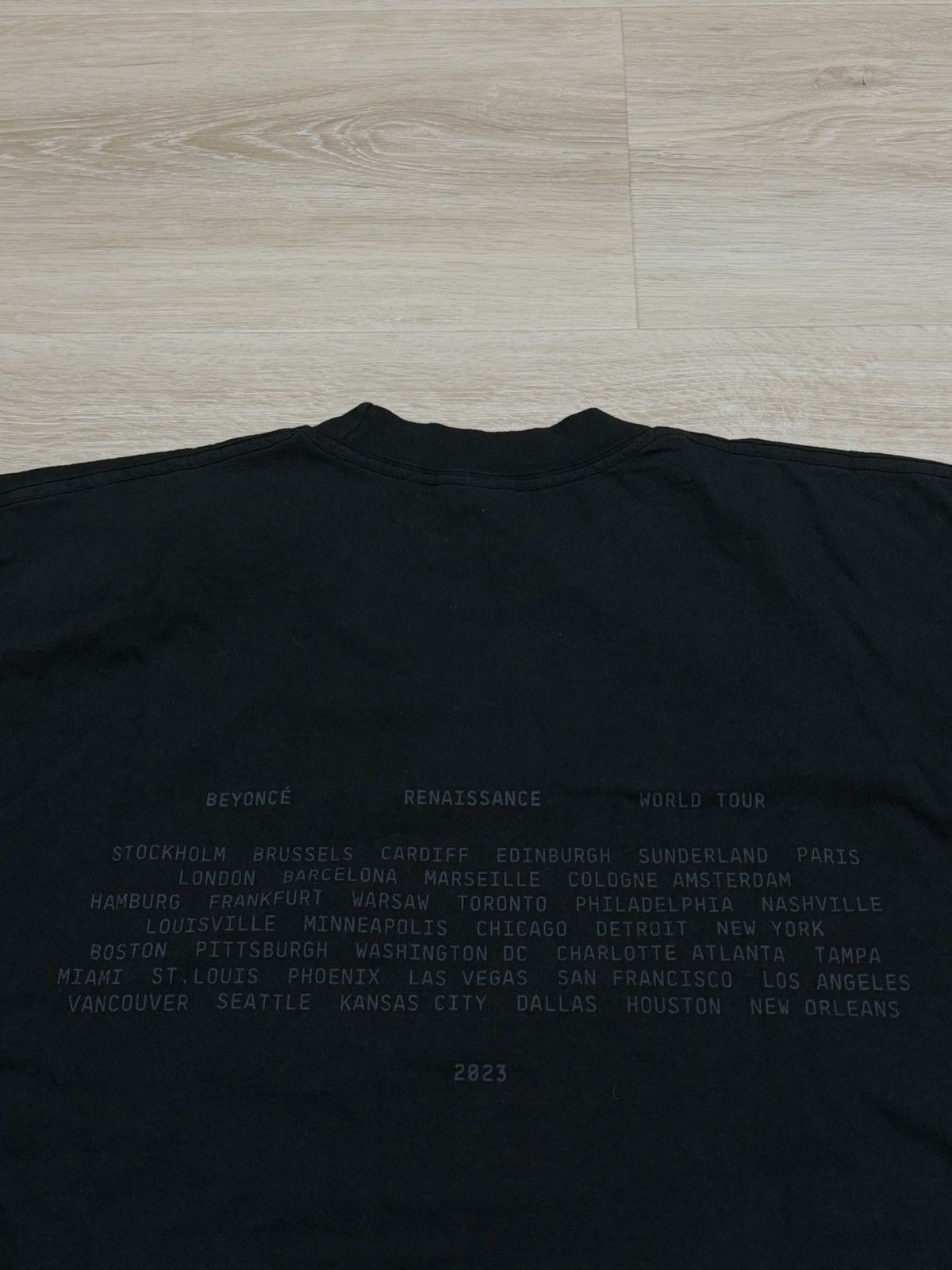 Beyonce Beyonce Renaissance Tour Tee Size US L / EU 52-54 / 3 - 5 Thumbnail