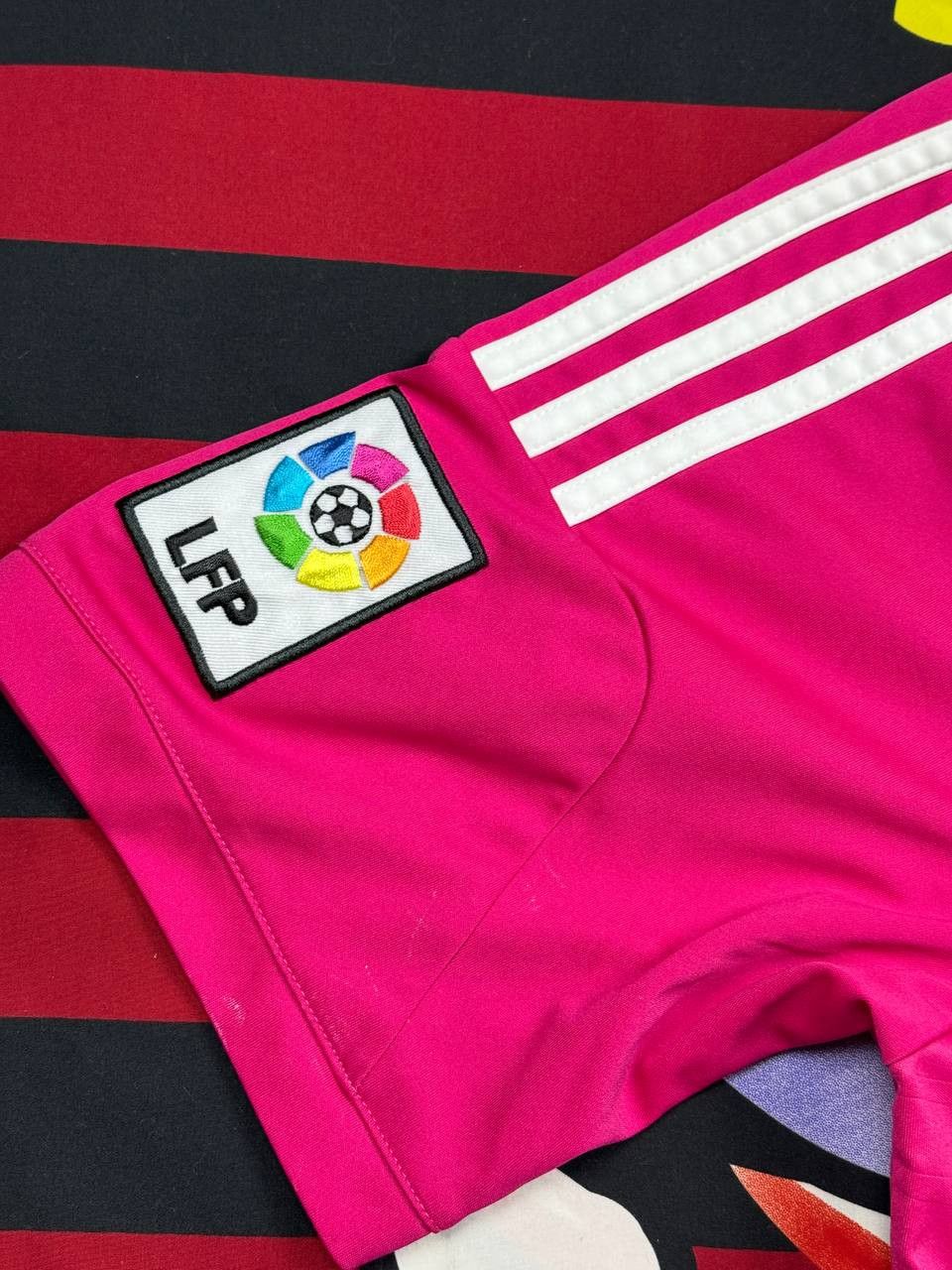 Adidas Adidas Real Madrid #4 Sergio Ramos 2014 Soccer kit jersey XL Size US XL / EU 56 / 4 - 4 Thumbnail