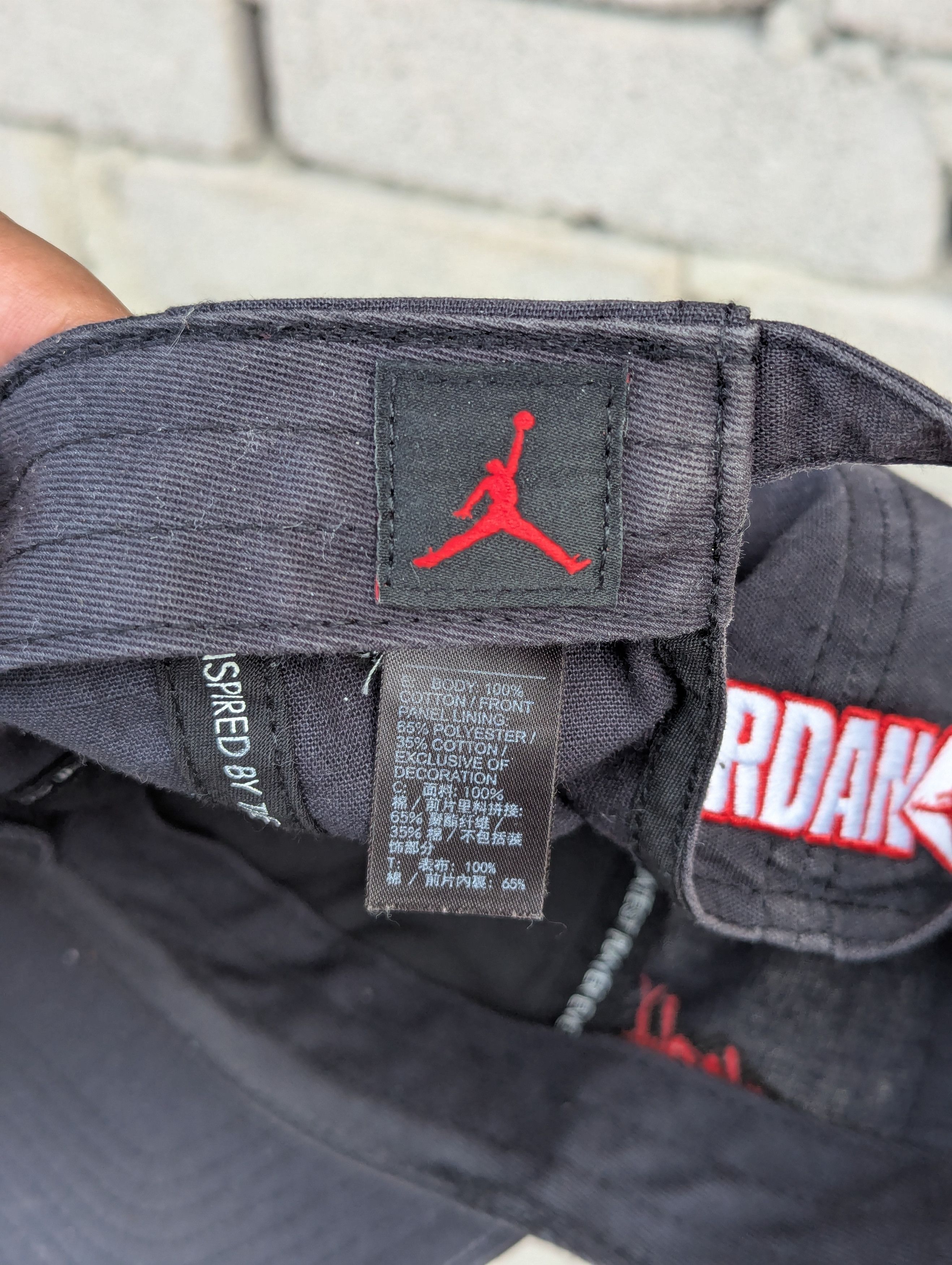 Nike Nike Air Jordan Heritage 86 H86 Sticker Patches Hat Cap Size ONE SIZE - 8 Thumbnail