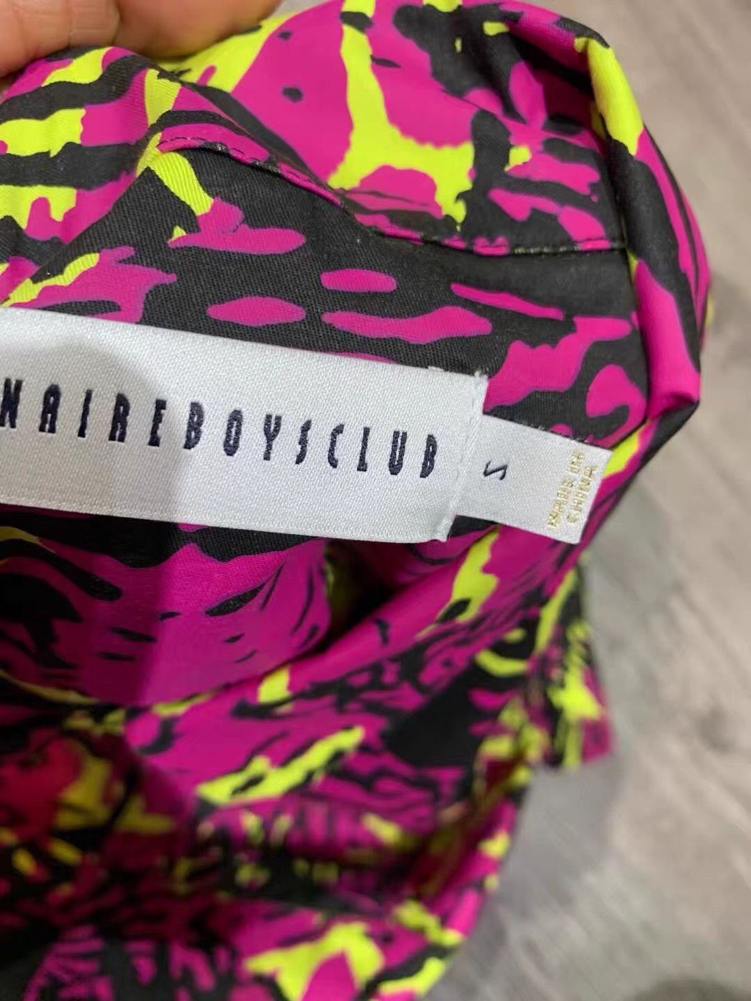 Billionaire Boys Club Billionaire Boys Club BBC EU Beach Short-Sleeve Shirt Size US M / EU 48-50 / 2 - 7 Thumbnail