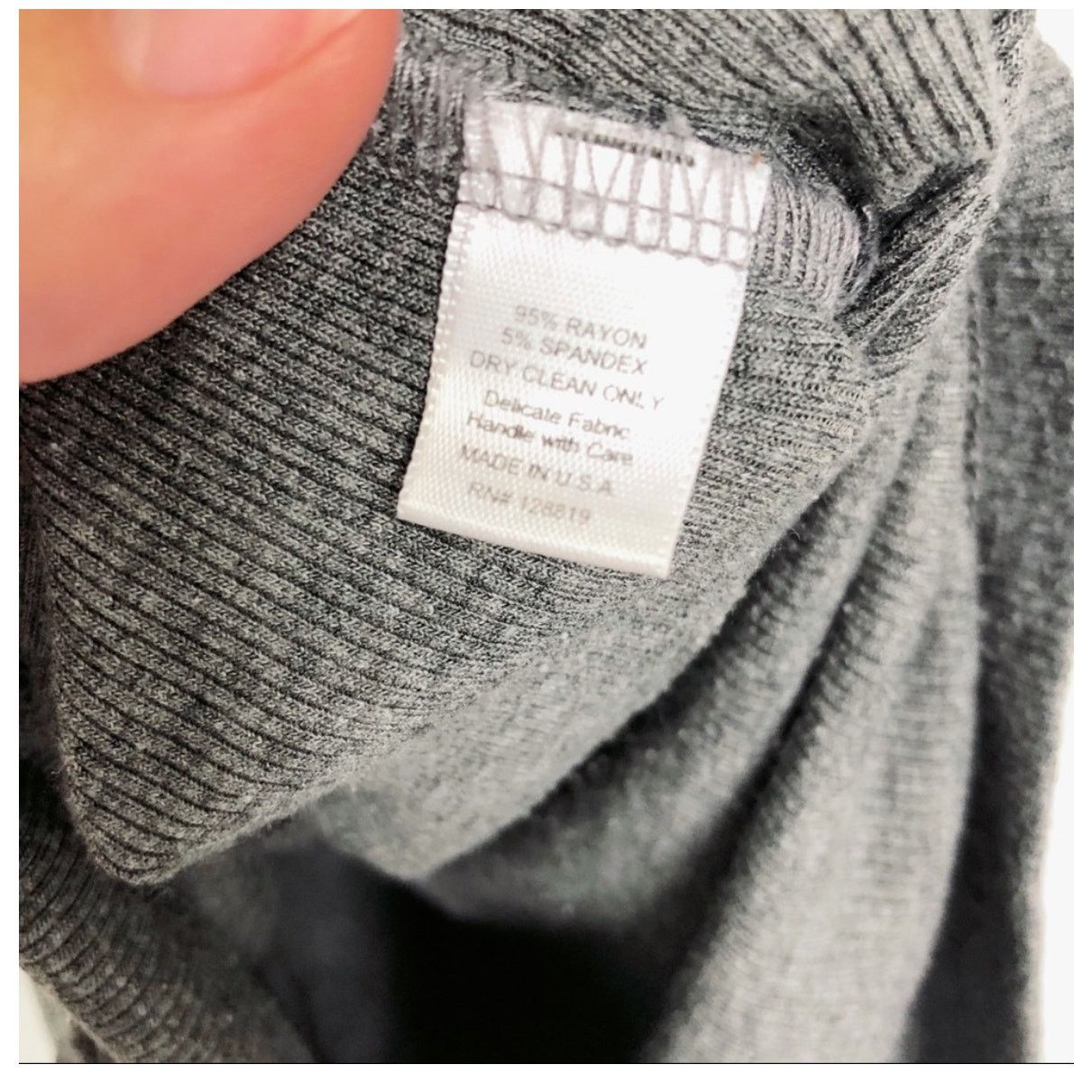 Anthropologie Riller & Fount Anthropologie twisted gray dress Sz 1 S Size S / US 4 / IT 40 - 6 Thumbnail