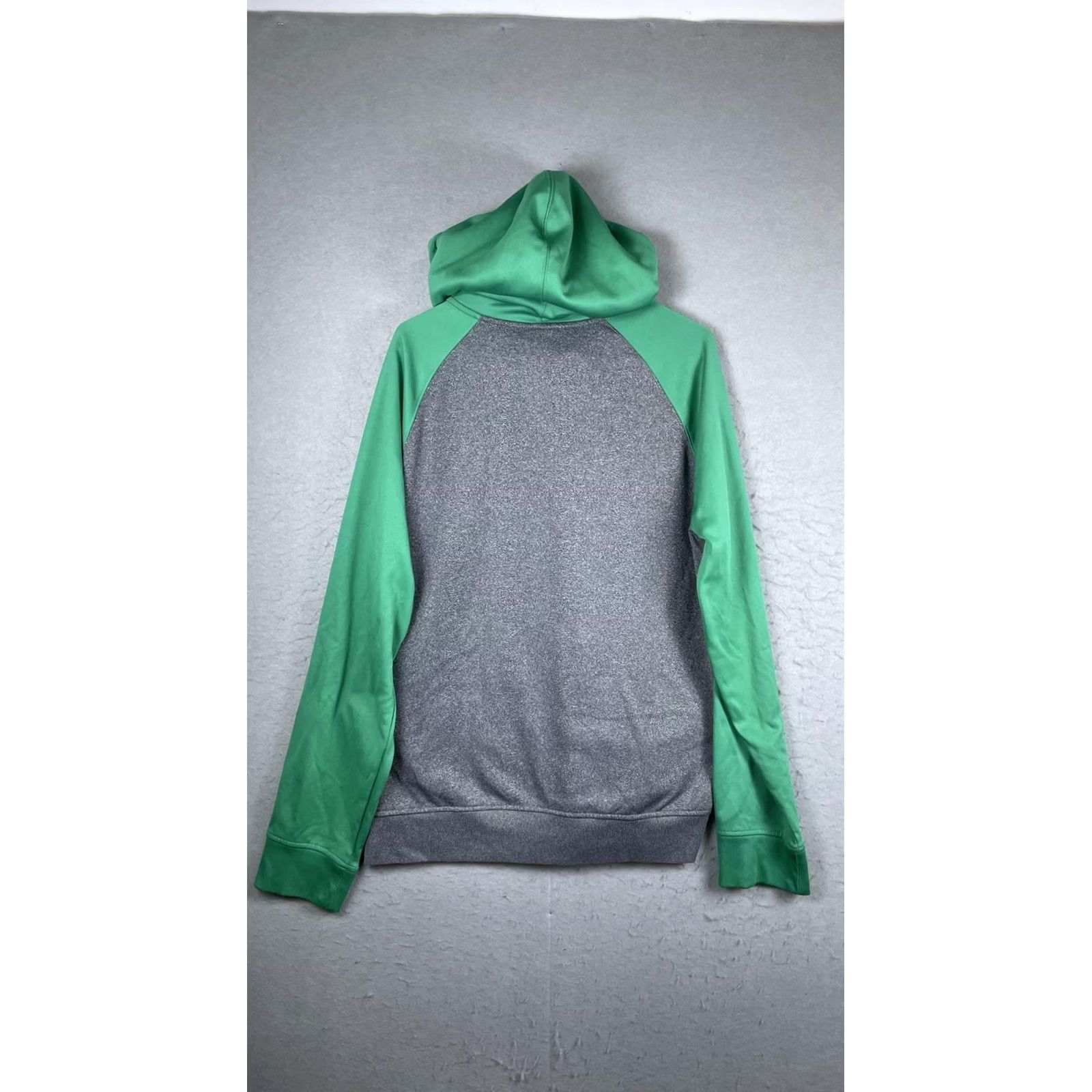 Vintage Tony Hawk Hoodie Mens 2XL Gray Green Full Zip Fleece Raglan Skateboarding Jacket Size US XXL / EU 58 / 5 - 7 Thumbnail