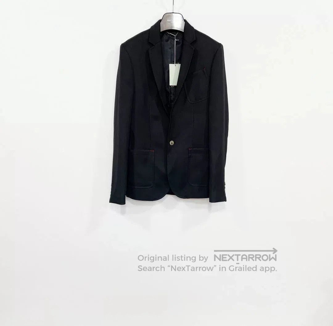 Balmain PIERRE BALMAIN Single Breasted Blazer. Size US S / EU 44-46 / 1 - 1 Thumbnail