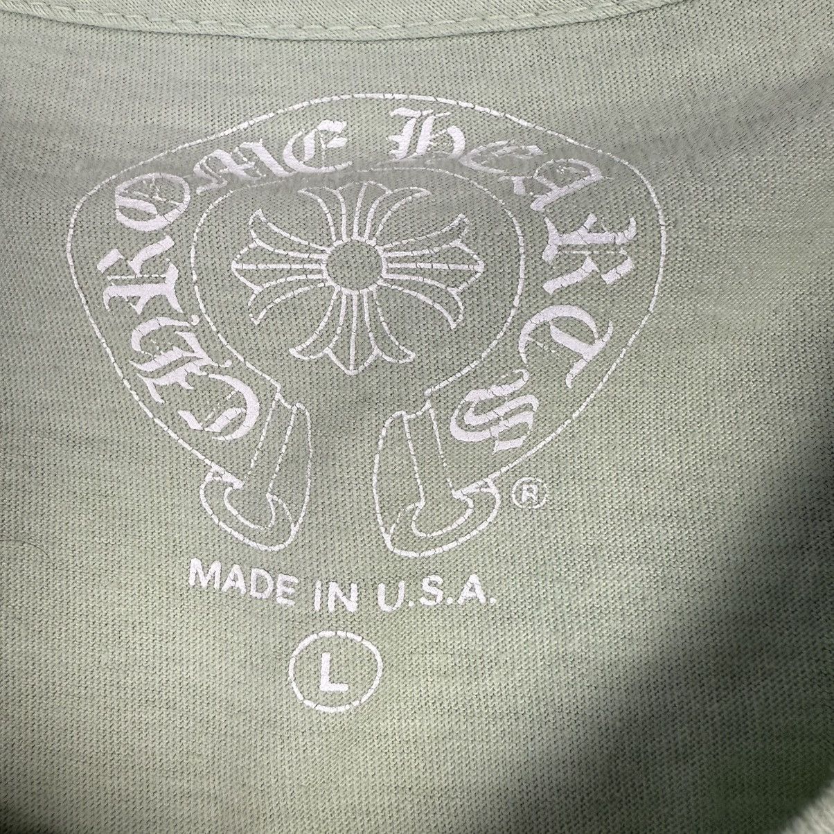 Chrome Hearts Chrome Hearts Neck Logo ‘Lime’ Long Sleeve Size US L / EU 52-54 / 3 - 9 Thumbnail