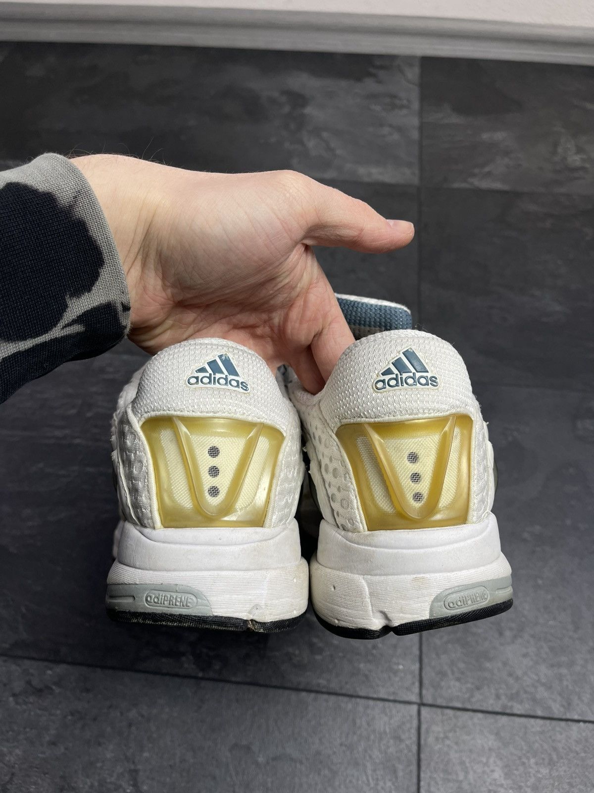 Adidas × Streetwear × Vintage ADIDAS CLIMACOOL 1 WHITE TRAINERS VINTAGE Size US 10.5 / EU 43-44 - 11 Thumbnail