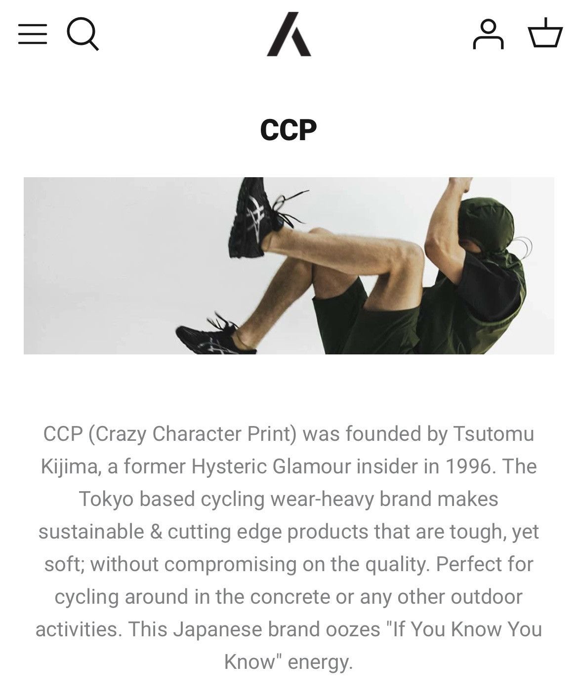 Crazy Character Print Tsutomu Kijima Shield Utility Pants
