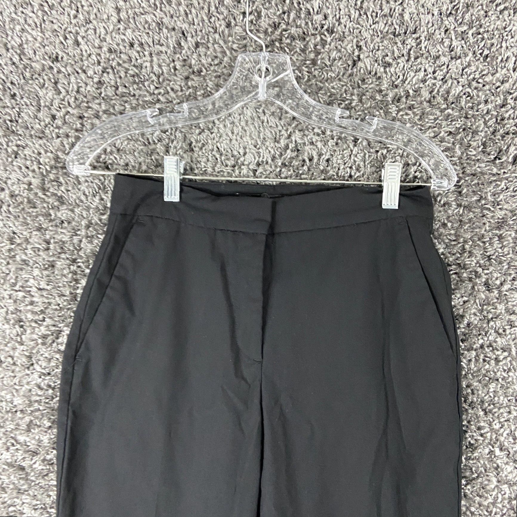 Zara ZARA Dress Pants Women's Regular Size 2 Black Size 26" / US 2 / IT 38 - 4 Thumbnail