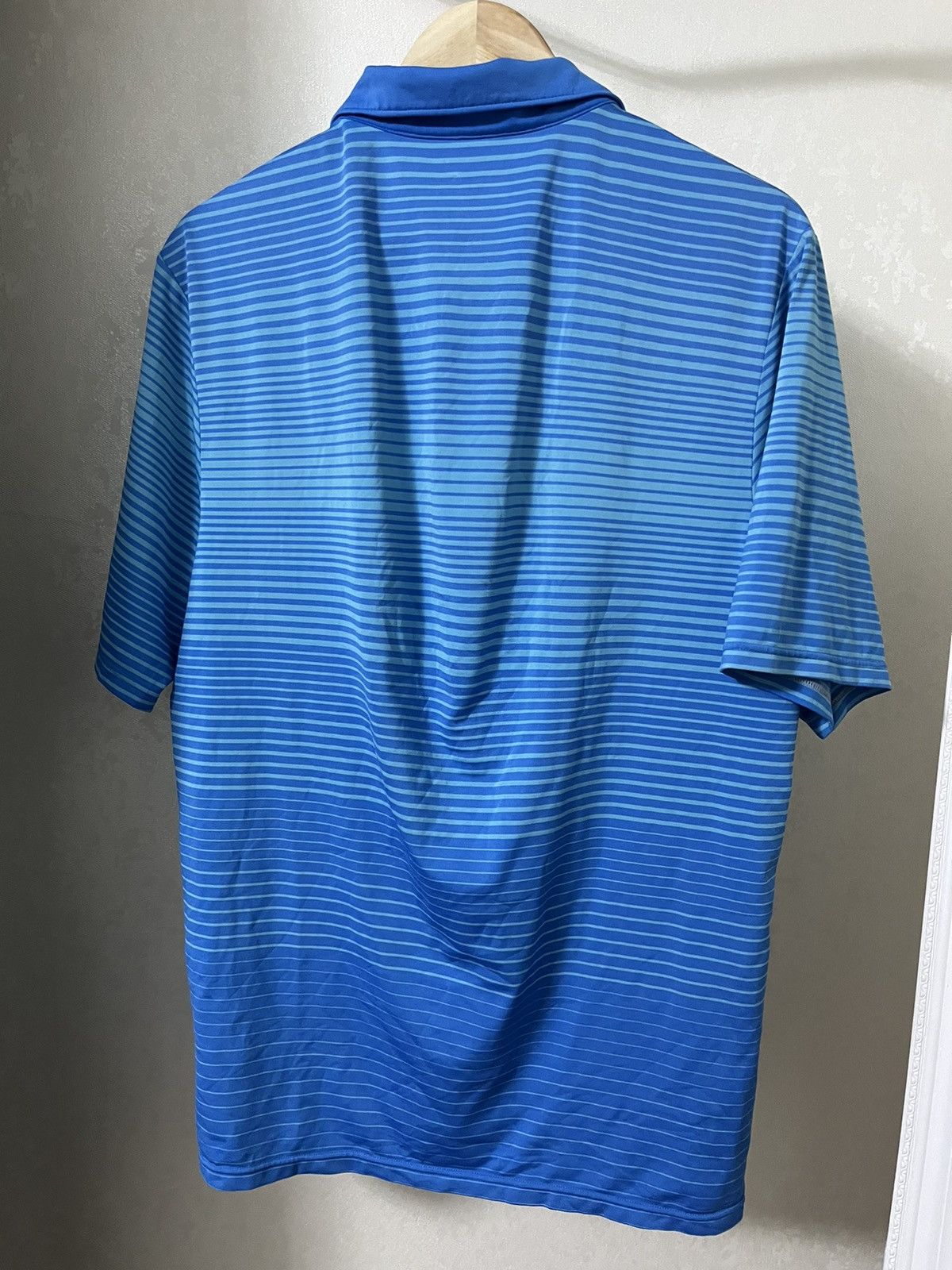 Nike × Vintage Nike Tennis Nadal ATP Vintage Striped Polo Size US L / EU 52-54 / 3 - 2 Thumbnail