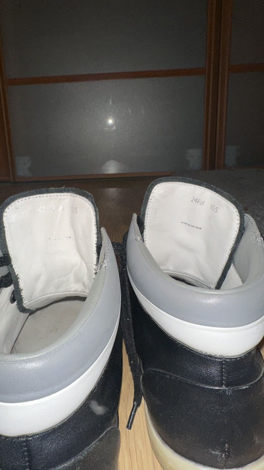 Prada Prada hi-tops Size US 12 / EU 45 - 18 Thumbnail