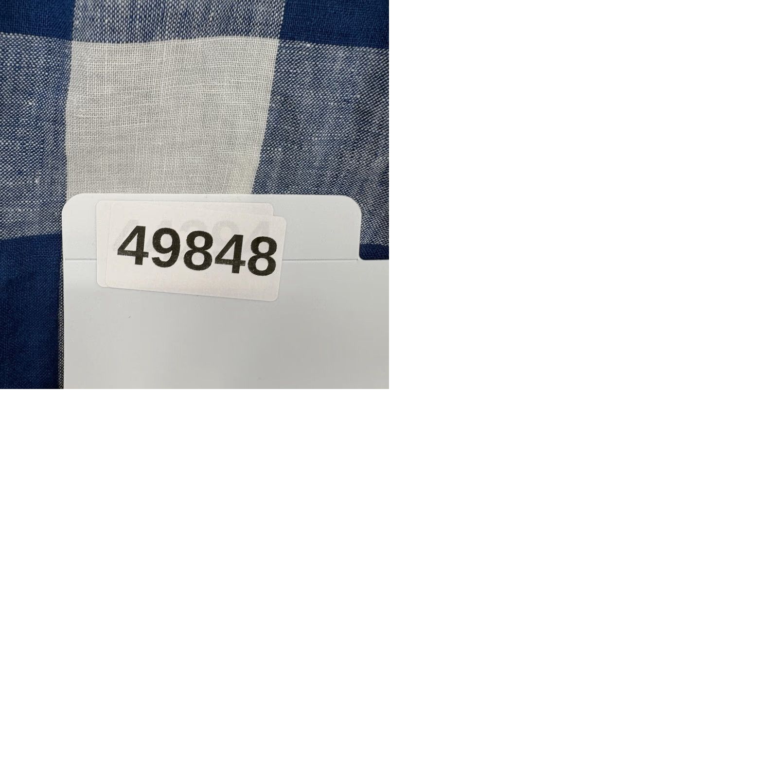 Banana Republic Banana Republic Shirt Mens Small Blue Buffalo Check Long Sleeve Linen Camden Fit Shirt Mens Small Blue Plaid Casual Slim Button-Up Linen Cam​den Fit Size US S / EU 44-46 / 1 - 9 Thumbnail